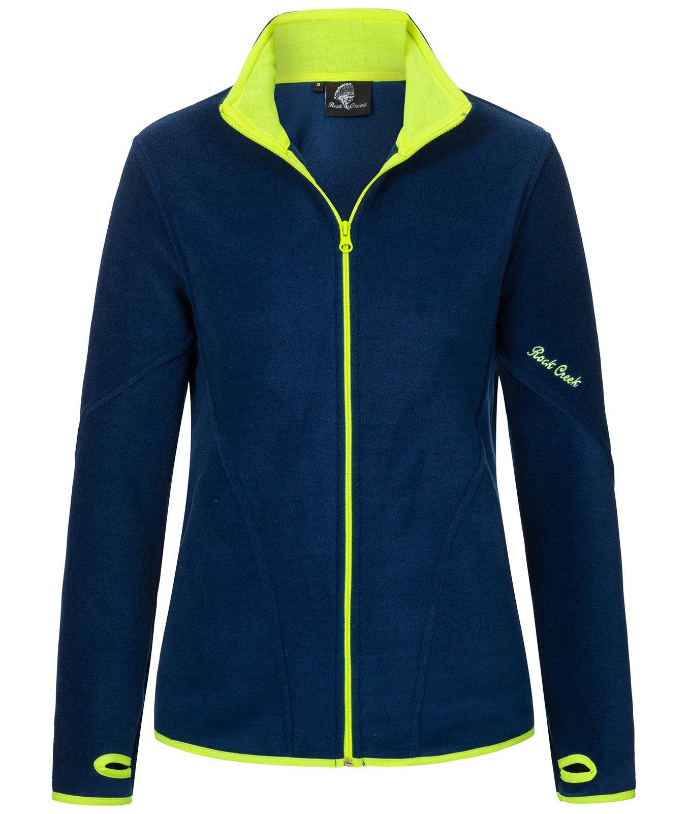 Rock Creek Fleecejacke Damen Fleecejacke Übergangsjacke günstig online kaufen