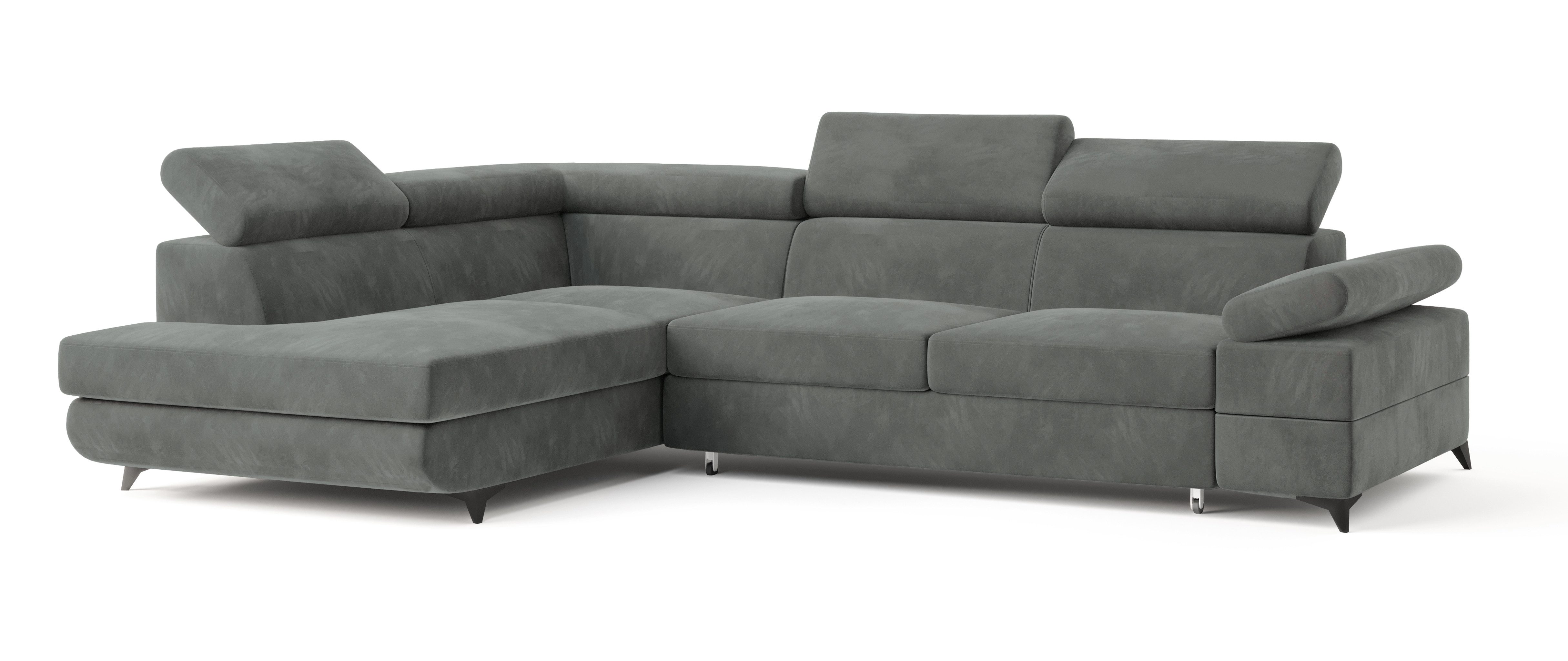 Masseno Ecksofa FAVIEN mit Schlaffunktion L-Form, günstig online kaufen