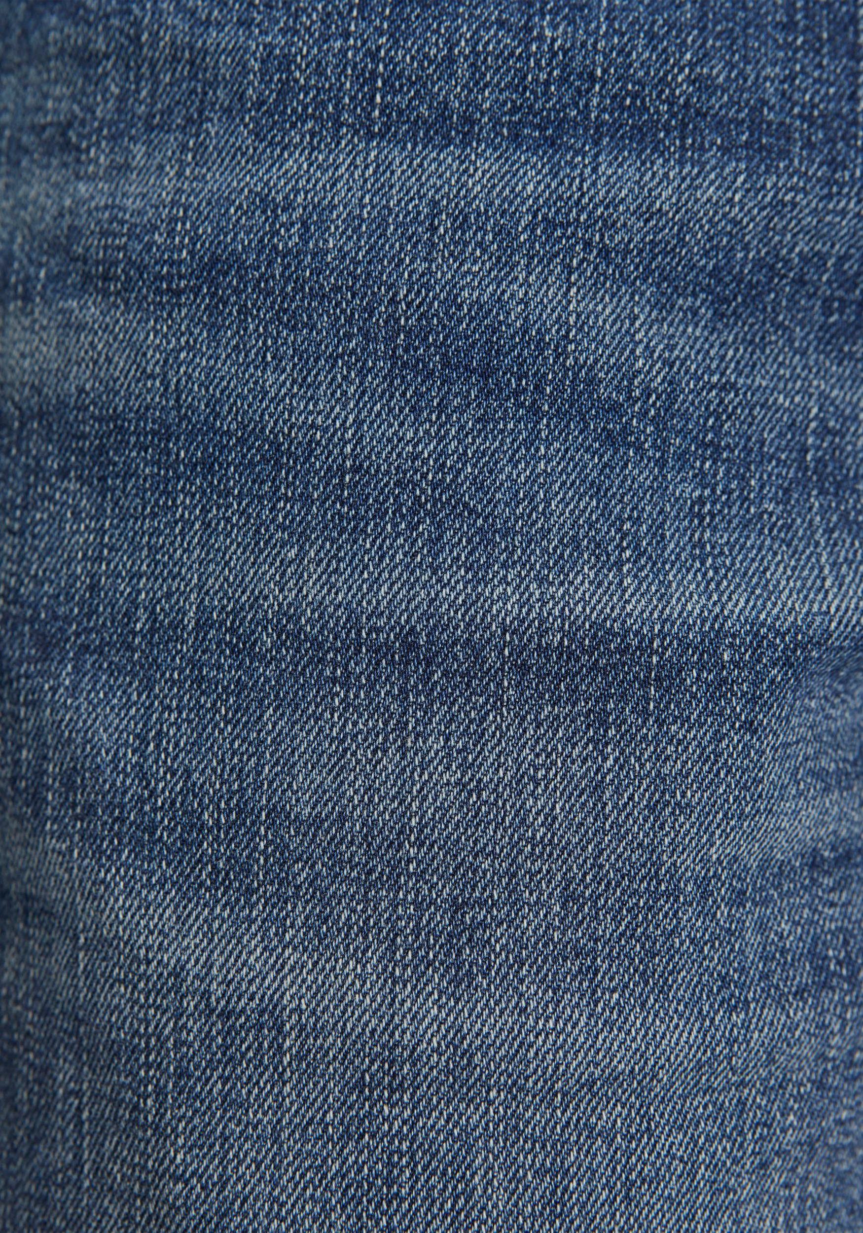 Jack & SBD Blue JJIMIKE Comfort-fit-Jeans JJORIGINAL Denim BF 230 Jones
