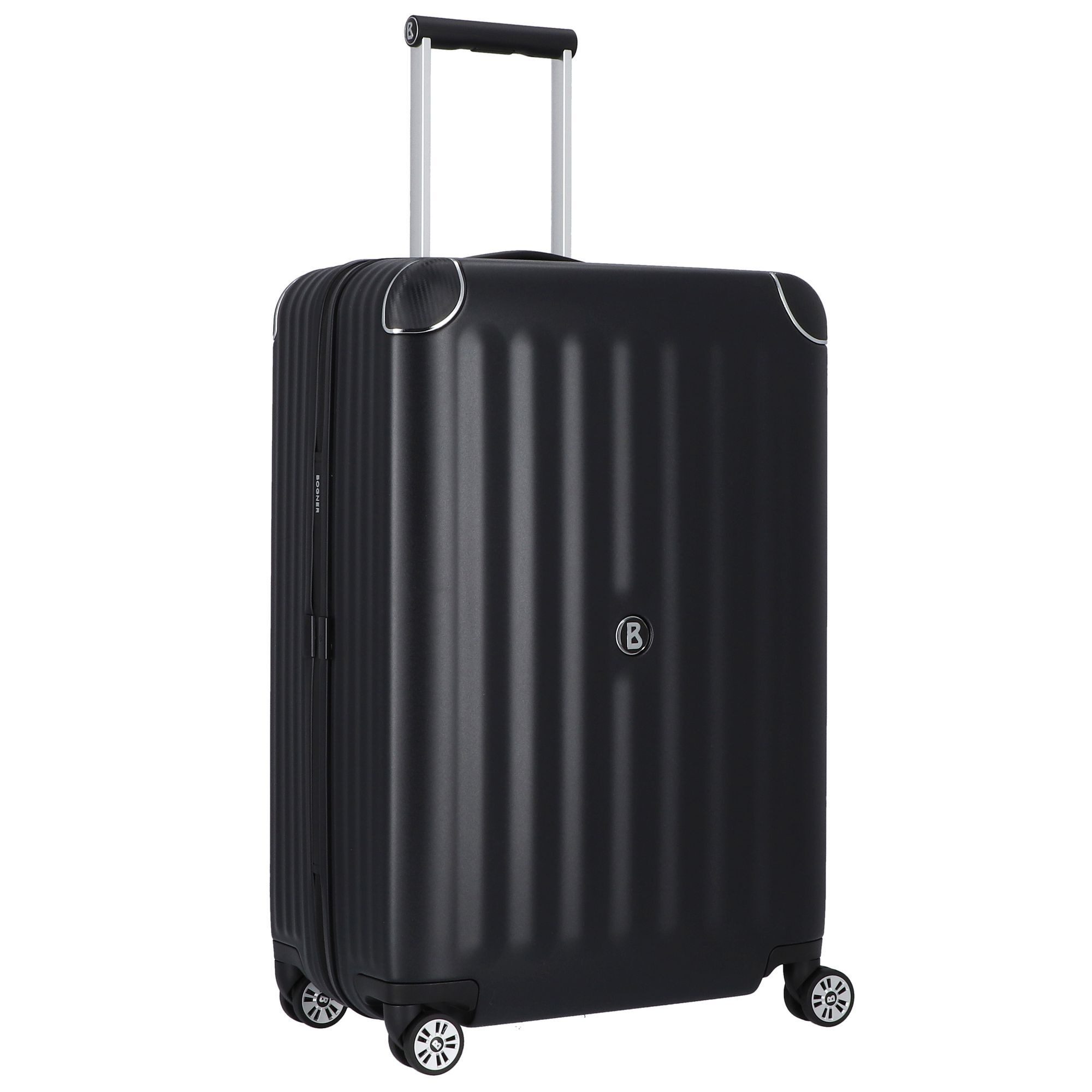 BOGNER Hartschalen-Trolley Piz Deluxe, 4 Rollen, Polycarbonat