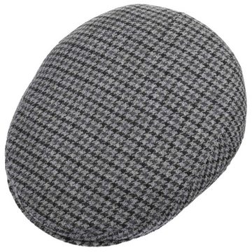 Lipodo Flat Cap (1-St) Schirmmütze mit Schirm, Made in Italy