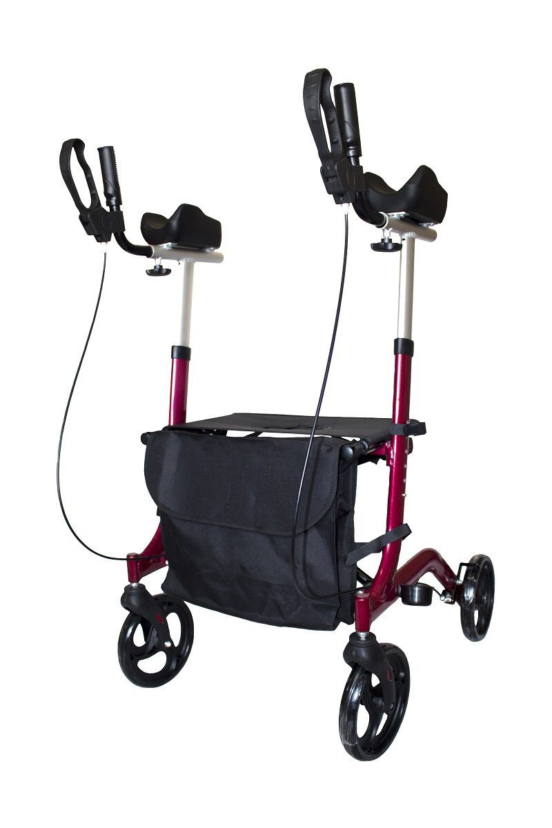 Antar Rollator faltbar Aluminium Arthritis Rollator