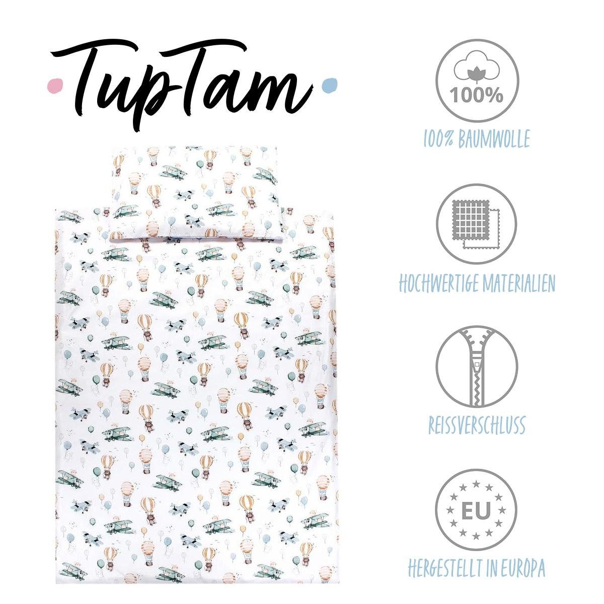 TupTam Babybettwäsche Kinder Bettwäsche Set Babybettwäsche günstig online kaufen