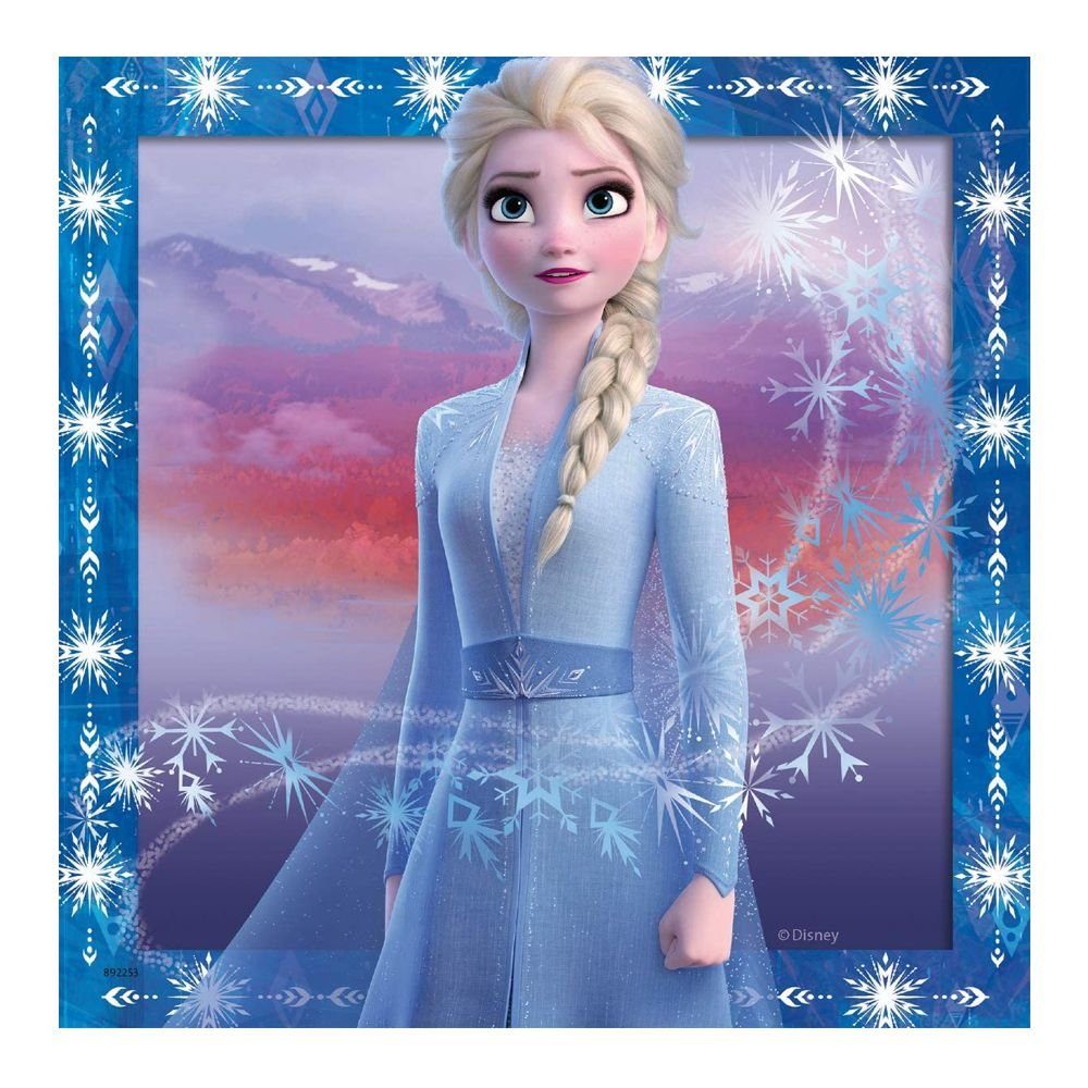 Frozen 3 49 Frozen Puzzle Teile Box Disney Puzzle Eiskönigin Ravensburger, Puzzleteile x 49 Disney