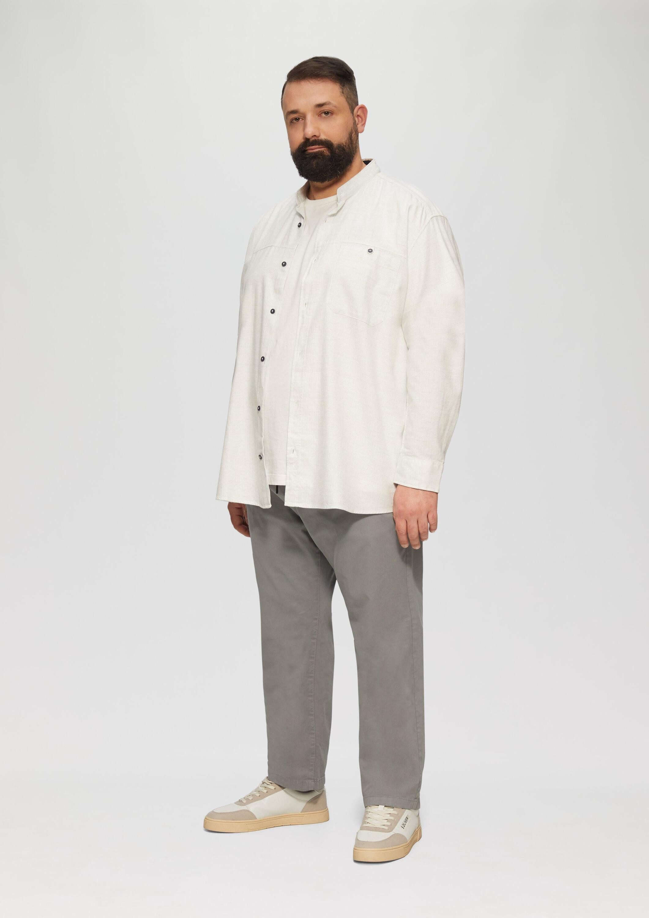 s.Oliver Chinos Hose DETROIT Phoenix: Jog-Pants mit Struktur