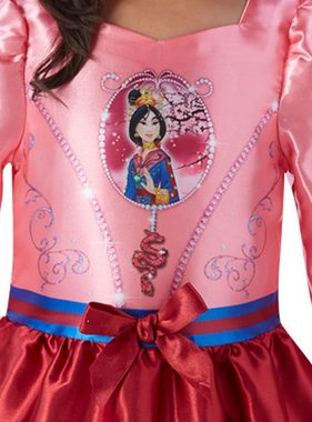 Rubie´s Kostüm Disney Prinzessin Mulan Kostüm für Kinder, Klassische Märchenprinzessin aus dem Disney Universum