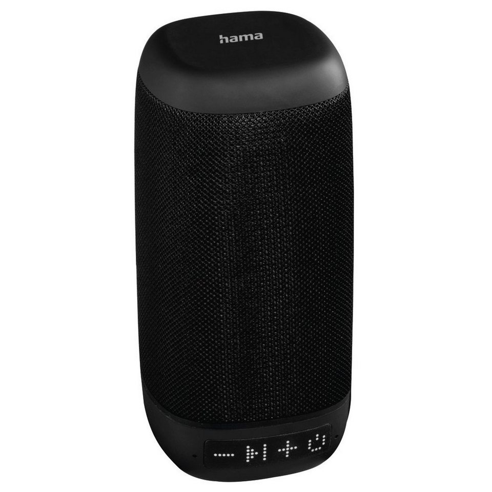 Lautsprecher USB Bluetooth Musikleistung, Stunden 12 Bluetooth-Lautsprecher Hama bis genießen C,12h 3 zu via Laufzeit Mono Lieblingslieder Bluetooth 3 W), 3W, Tragbarer Watt (Bluetooth, Akku