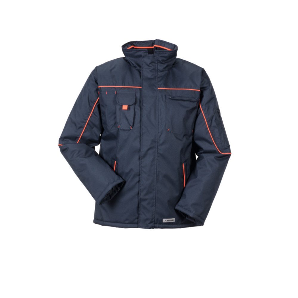 marine/orange