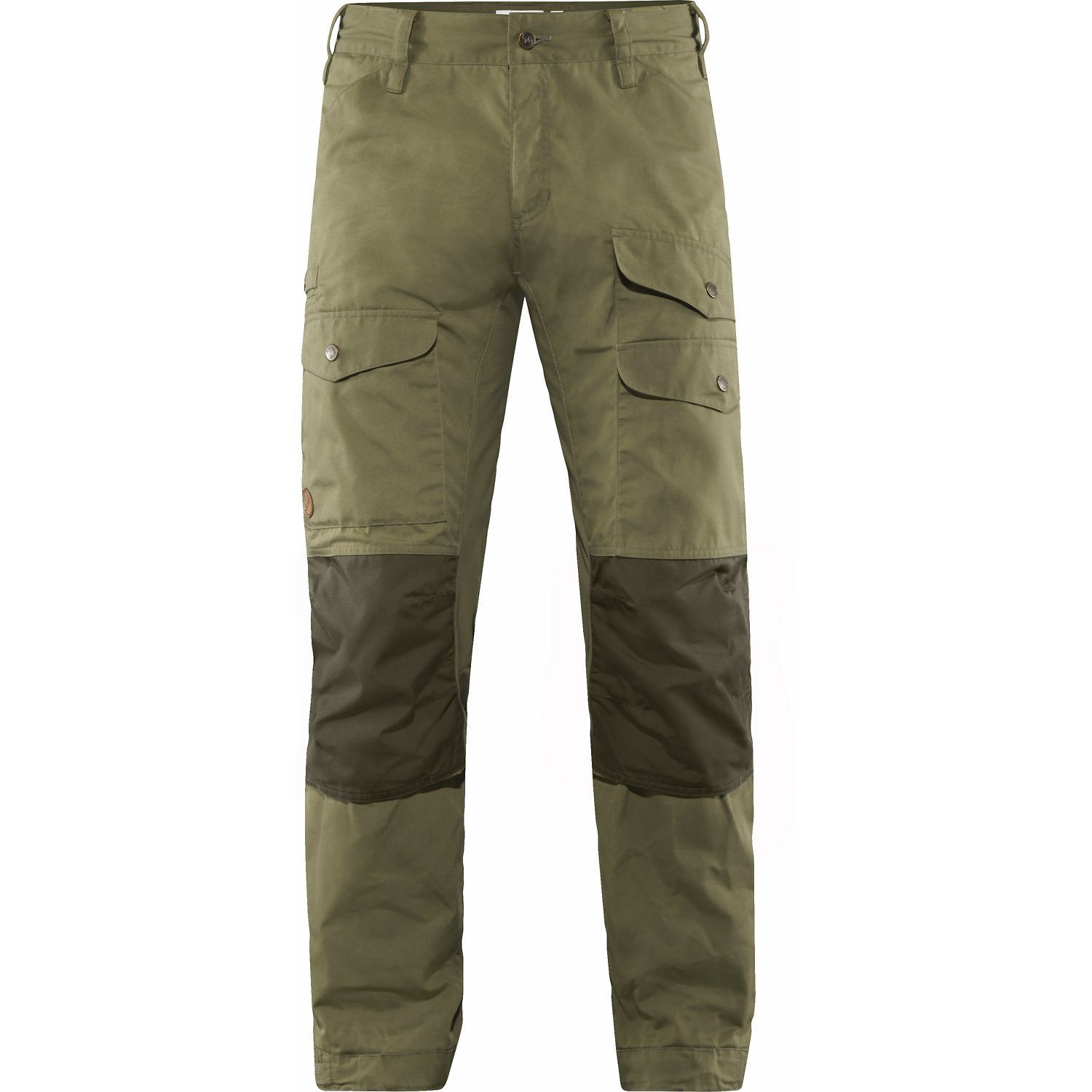 Funktionshose Ventilated Outdoorhose Vidda Fjällräven Pro Tannengrün