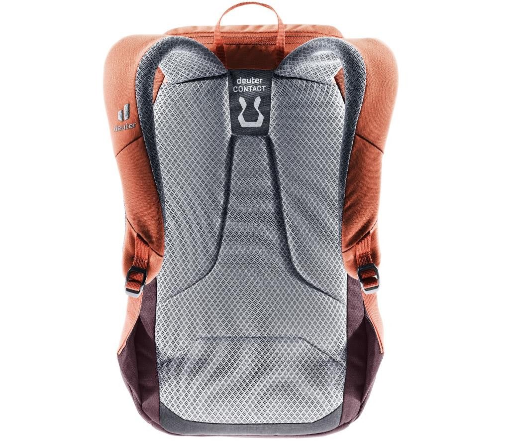 deuter Kinderrucksack Overday 15 Liter (1 Stück, 1-tlg., 1 Stück), Contact Rückensystem