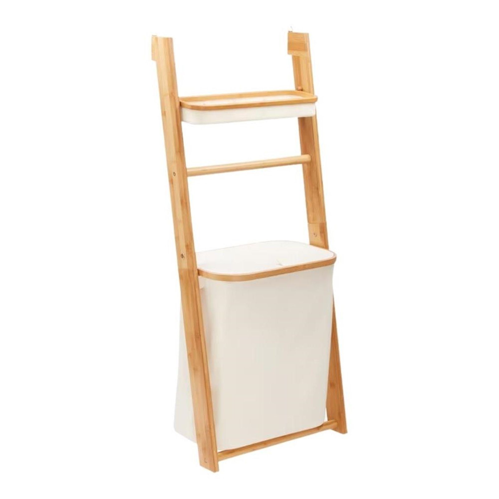 HTI-Living Wäschetonne Wäschesammler (1 Standregal St), Beige Badaccessoire mit