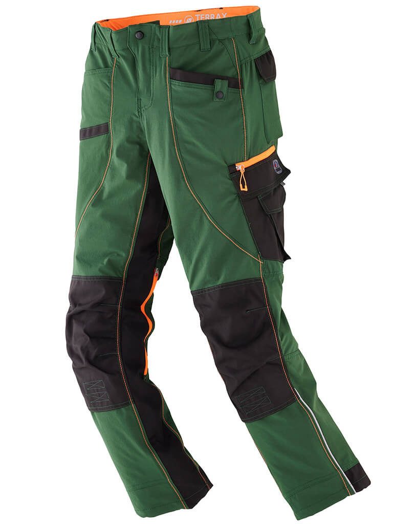 Terrax Workwear Arbeitshose Herren Bundhose für die Arbeit im sportlichen L günstig online kaufen