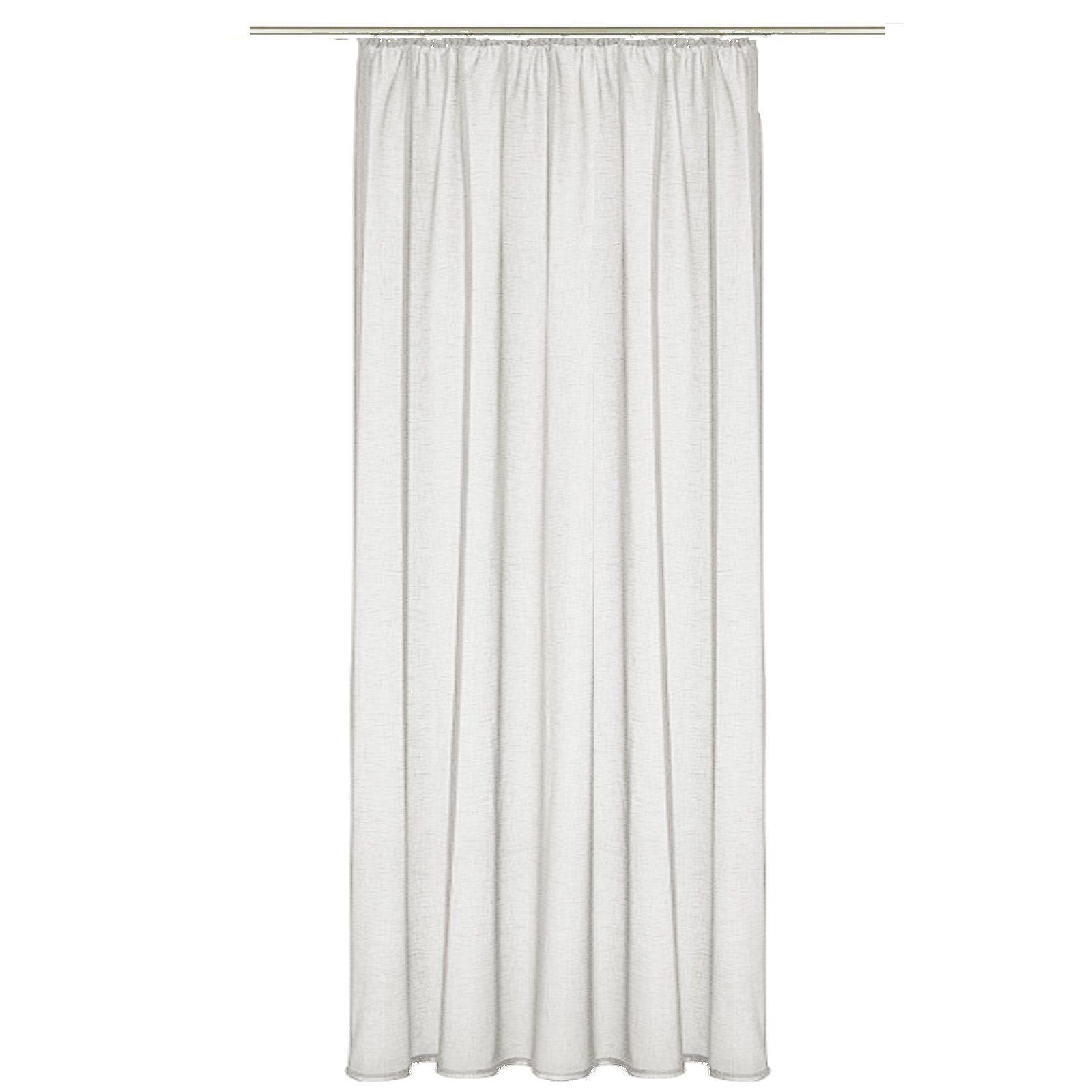 Vorhang, JEMIDI, Vorhang transparent 140x245cm - Gardine mit Kräuselband  Universalband - 100% Polyester Schal lang für Wohnzimmer Schlafzimmer -  weiß online kaufen | OTTO