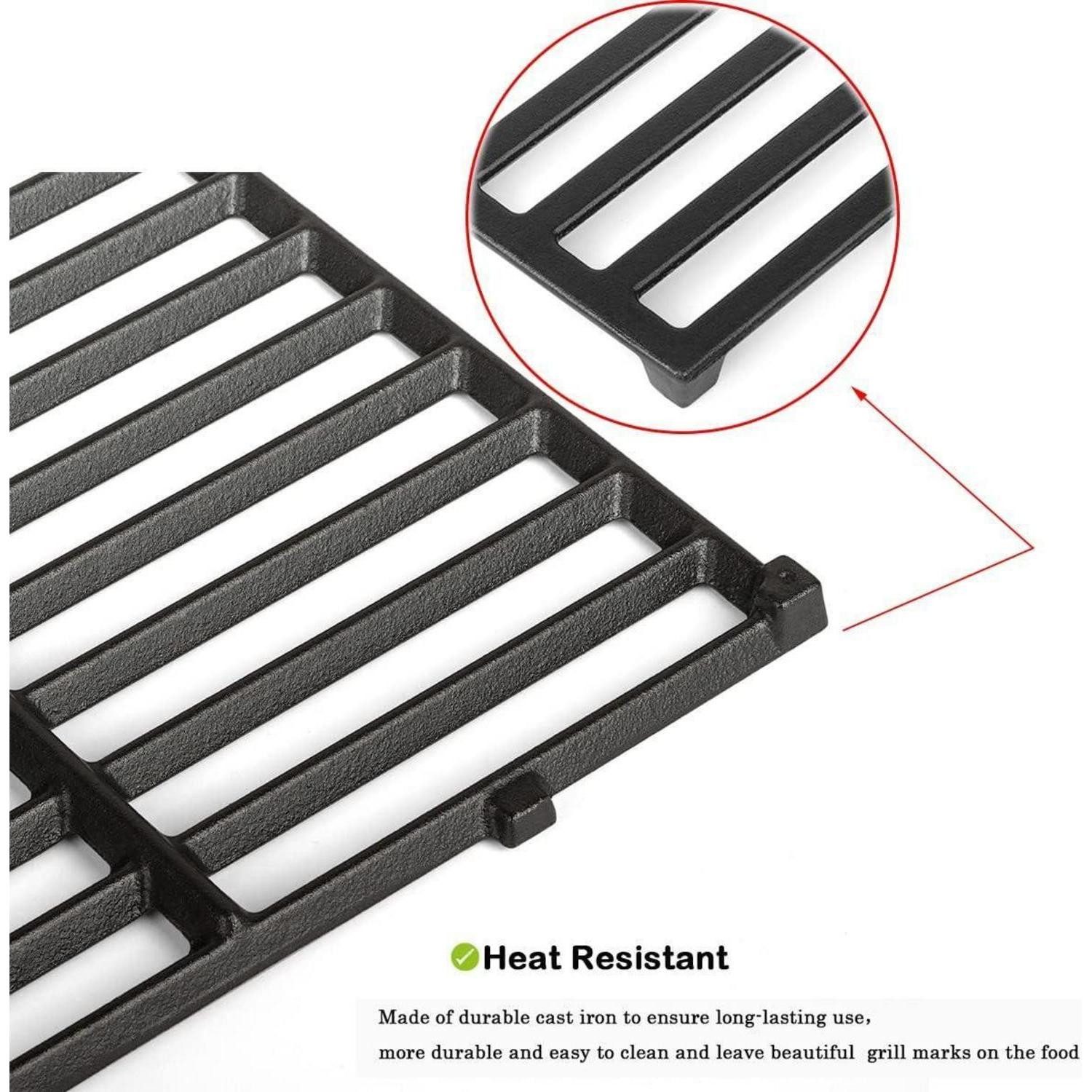 LuxusKollektion Grillrost Weber Grill Zubehör Grillrost 44.5cm für Spirit I & II 200 210 7637