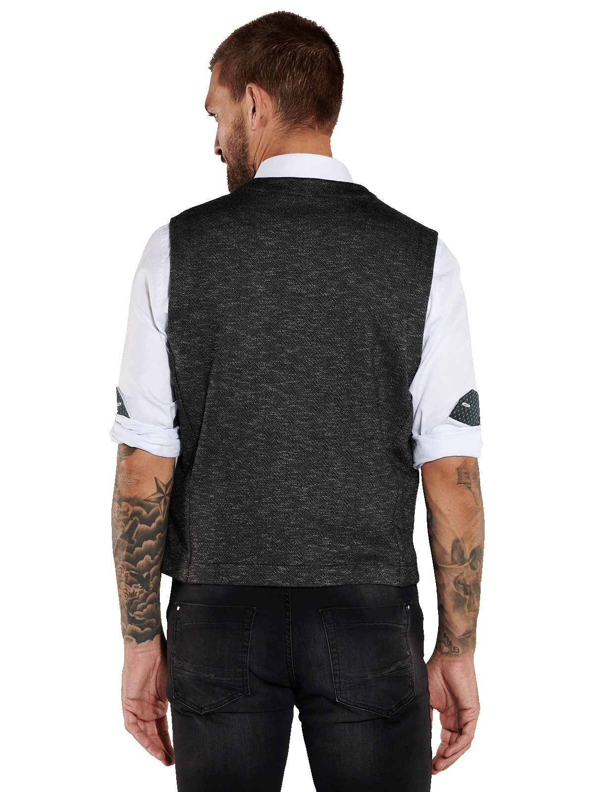 emilio adani Anzugweste Sakko-Weste slim fit günstig online kaufen
