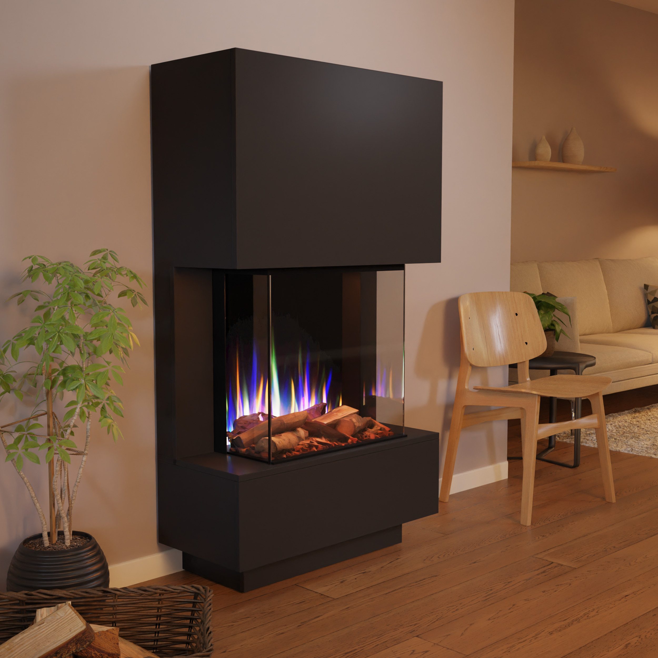 GLOW FIRE Elektrokamin PR14 E-Motion 3D, günstig online kaufen