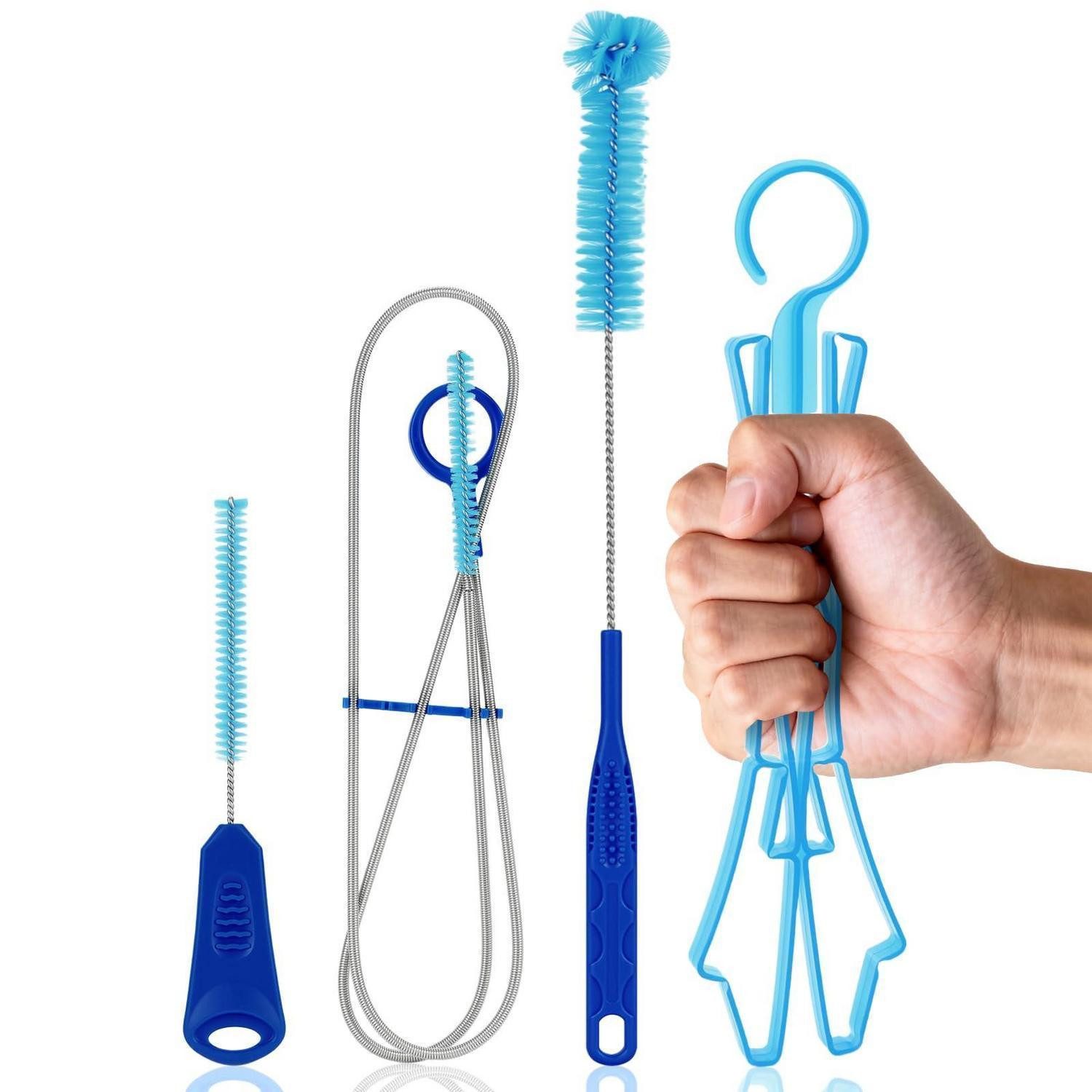 LuxusKollektion Trinkblase Trinkblasen Reinigungsset 4-in-1