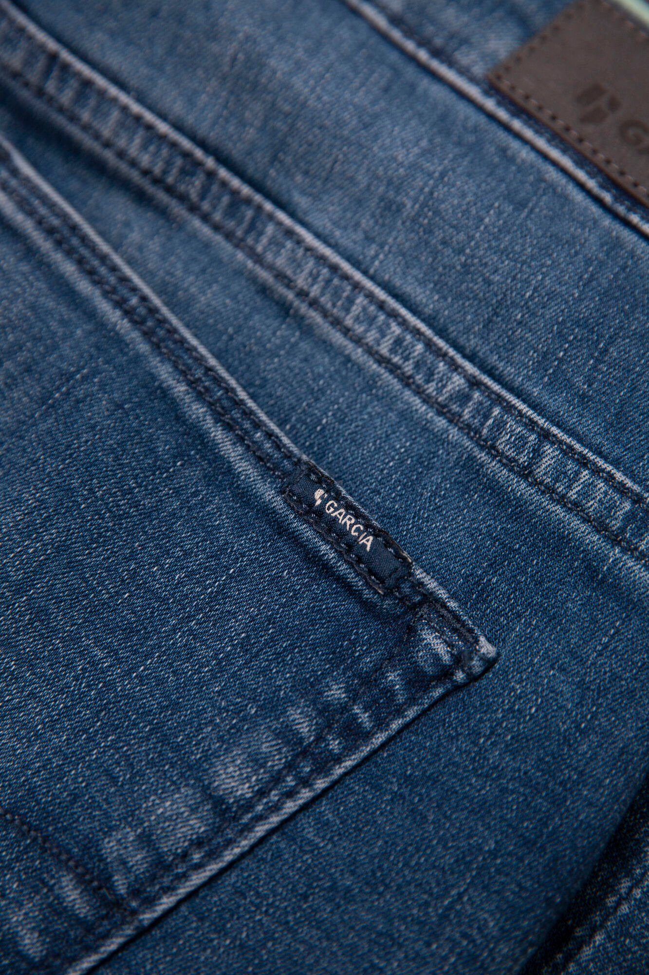 GARCIA JEANS Stretch-Jeans GARCIA RACHELLE medium used mid blue 279.8162 - Flow Denim