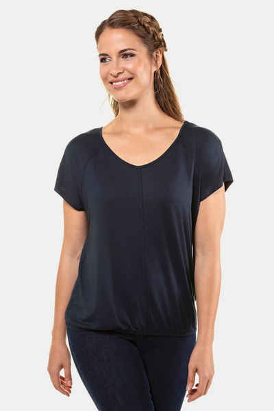 Gina Laura T-Shirt »Teilungsnaht, Jersey, «
