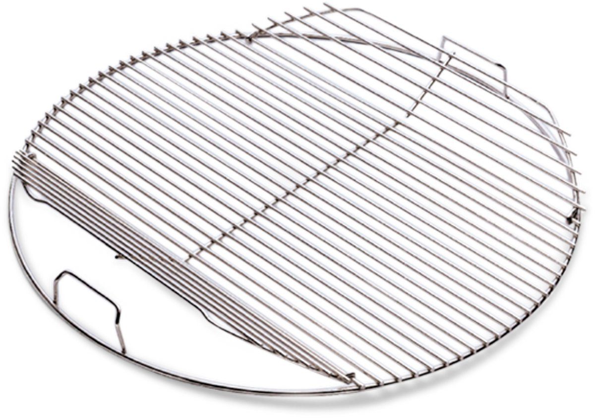 Weber Grillrost Bovenrooster 57 cm (1-St), Rostfrei aus rostfreiem Stahl, spülmaschinengeeignet