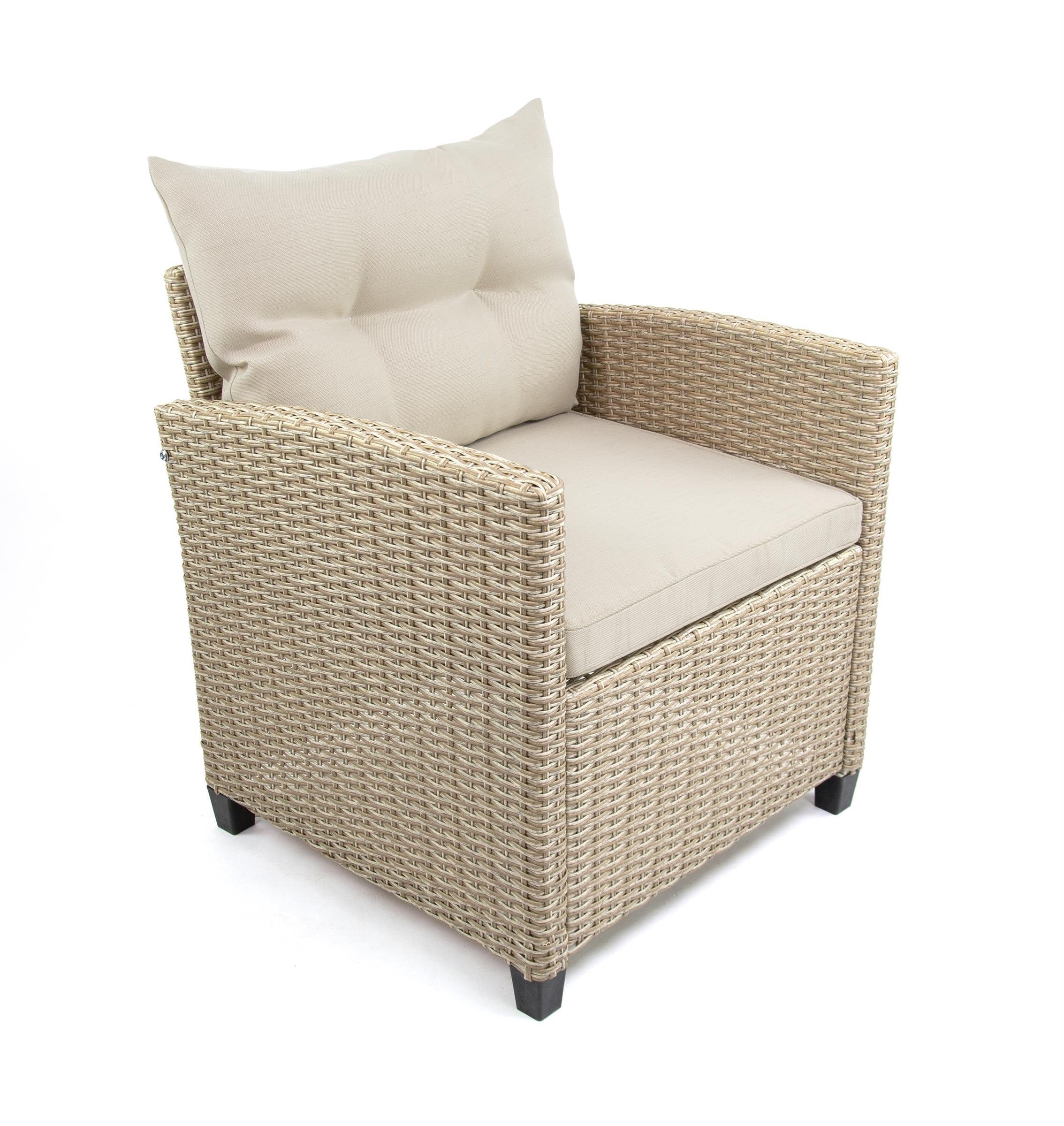 bellavista Home&amp;Garden® Loungeset »Rattan garten Lounge