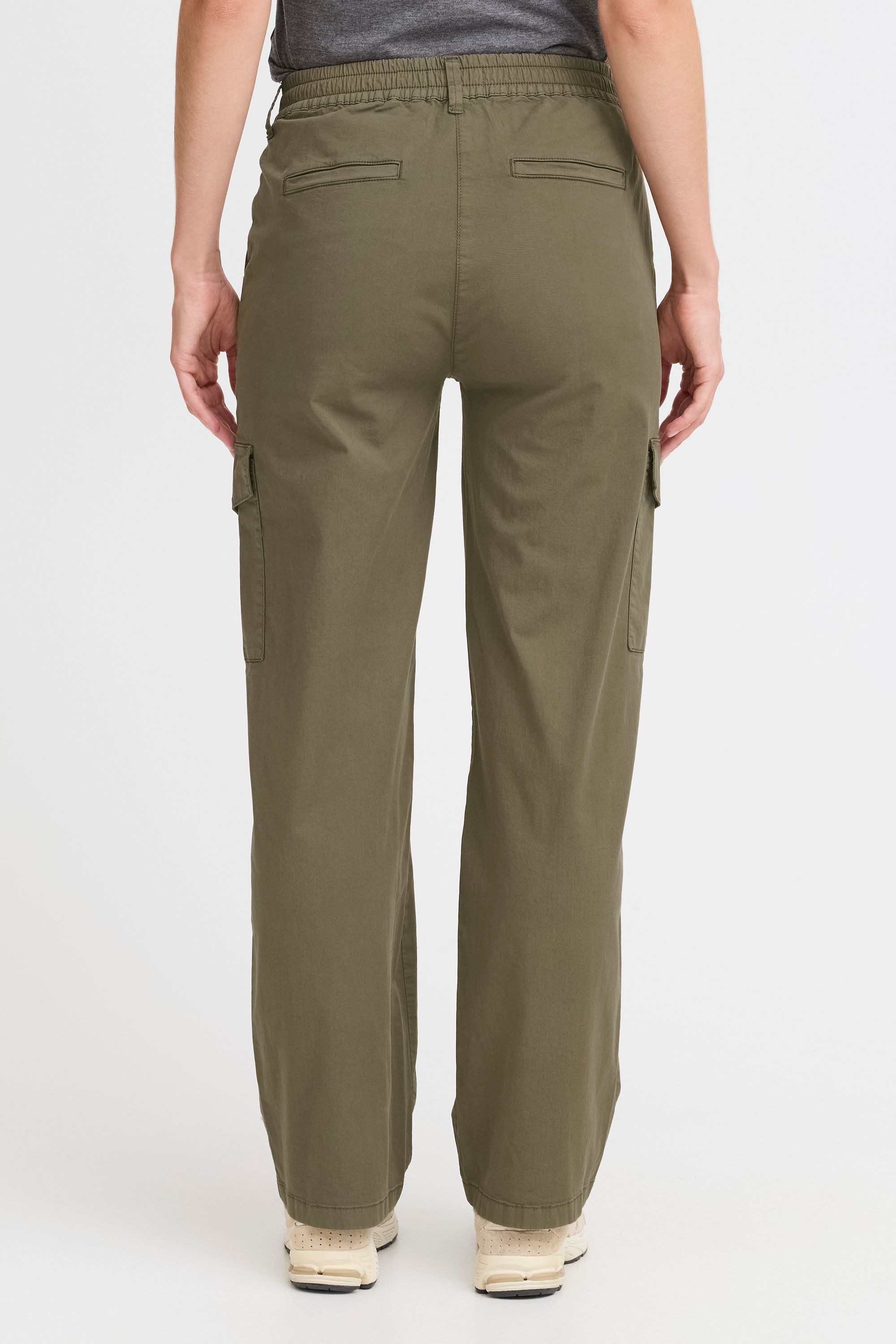 OXMO Cargohose OXLoco Modische Stoffhose