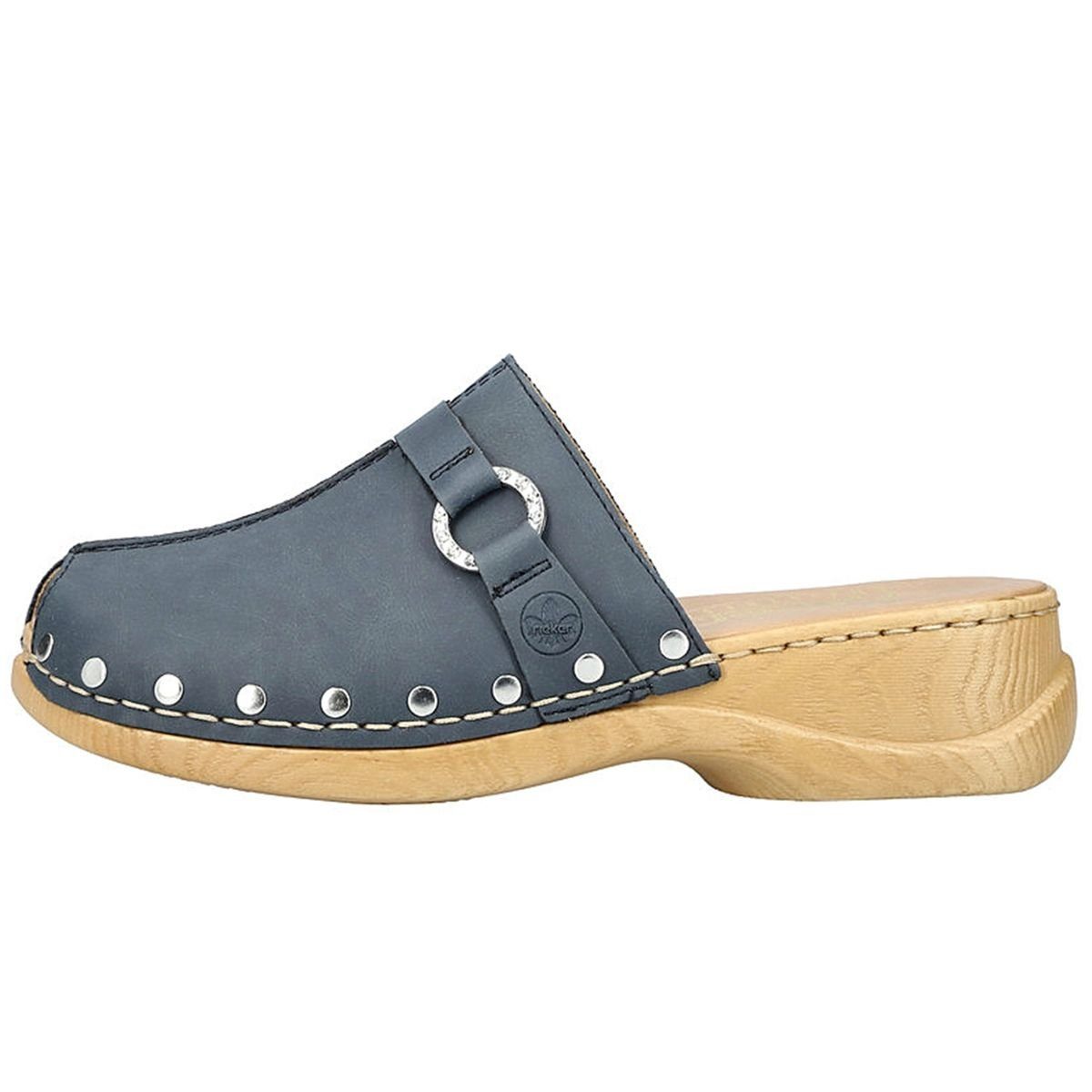 65062-15 Rieker blau (15) Clog