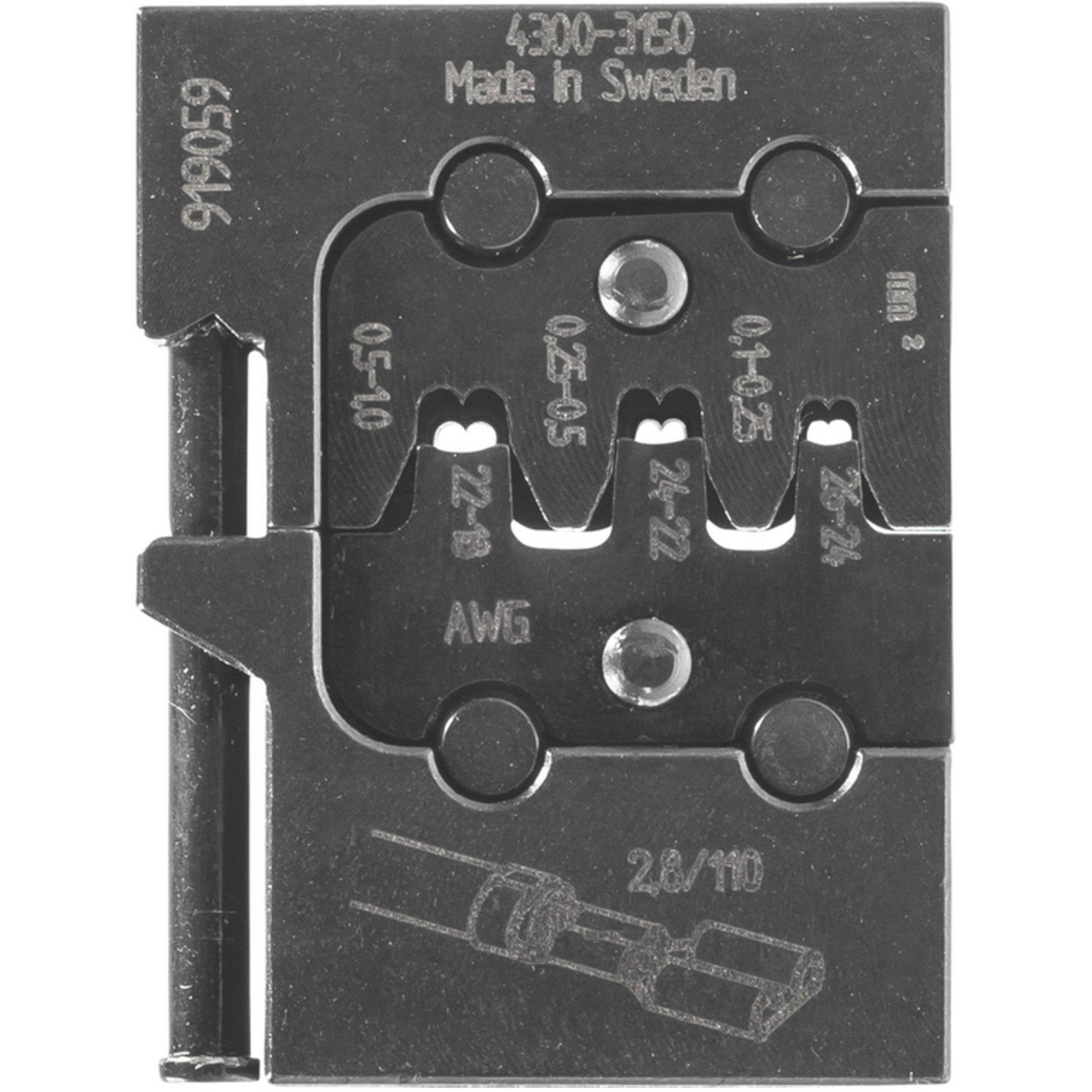 Gedore Crimpzange GEDORE Crimp-Zangen-Set AUTOMOTIVE (S 8140 A)