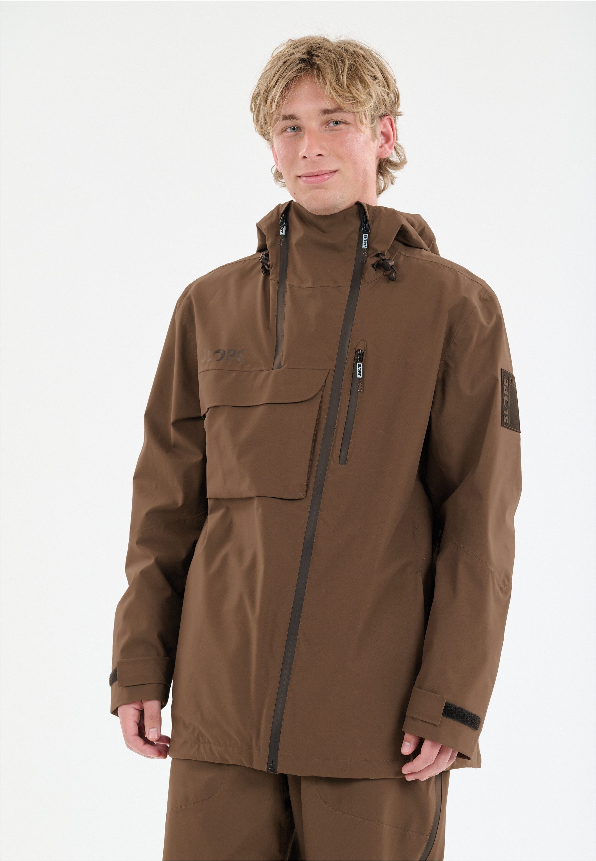 SLOPE Skijacke Zuko Mit innovativem Reißverschlussdesign