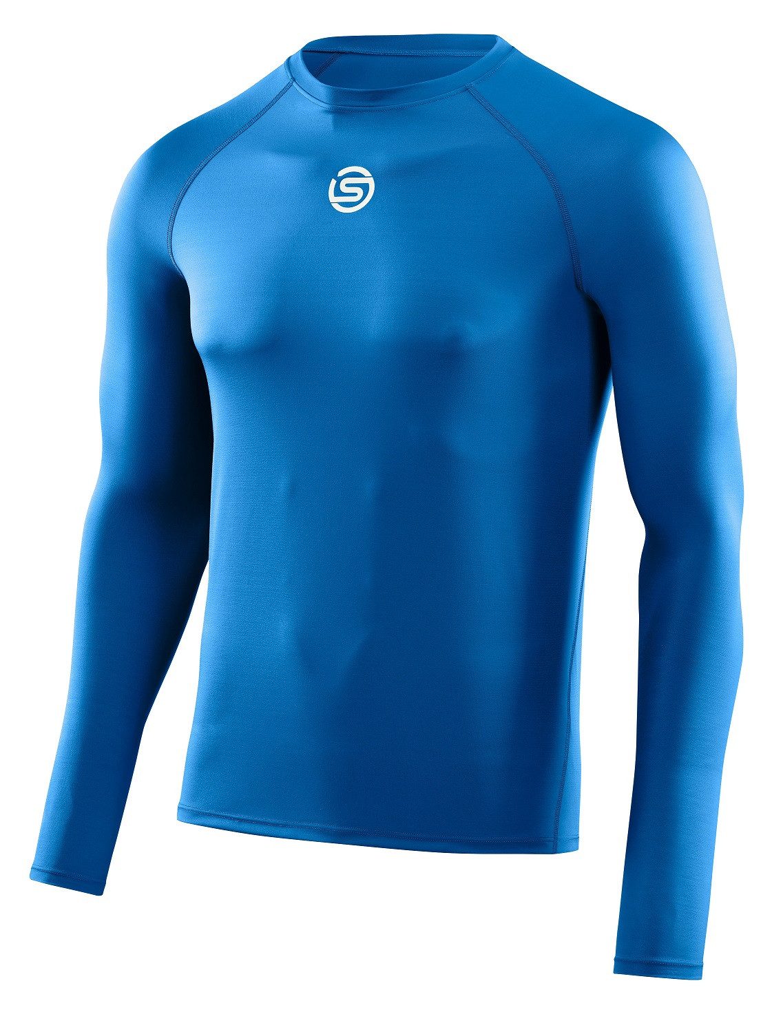 Skins Langarmshirt 1-Series Long Sleeve (enganliegend) blau Herren