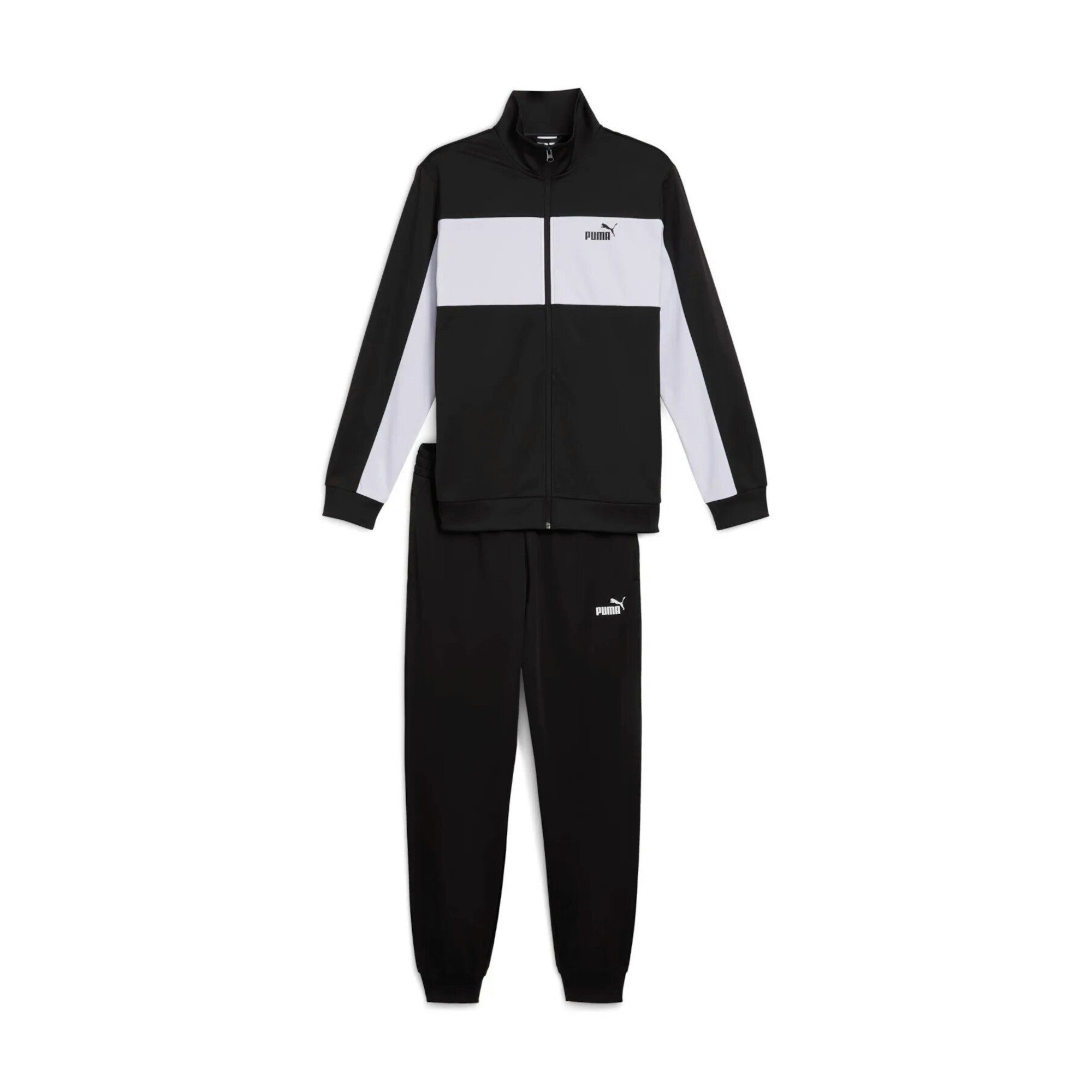 Trainingsanzug Puma Herren Trainingsanzug Poly Colorblock Suit 687304