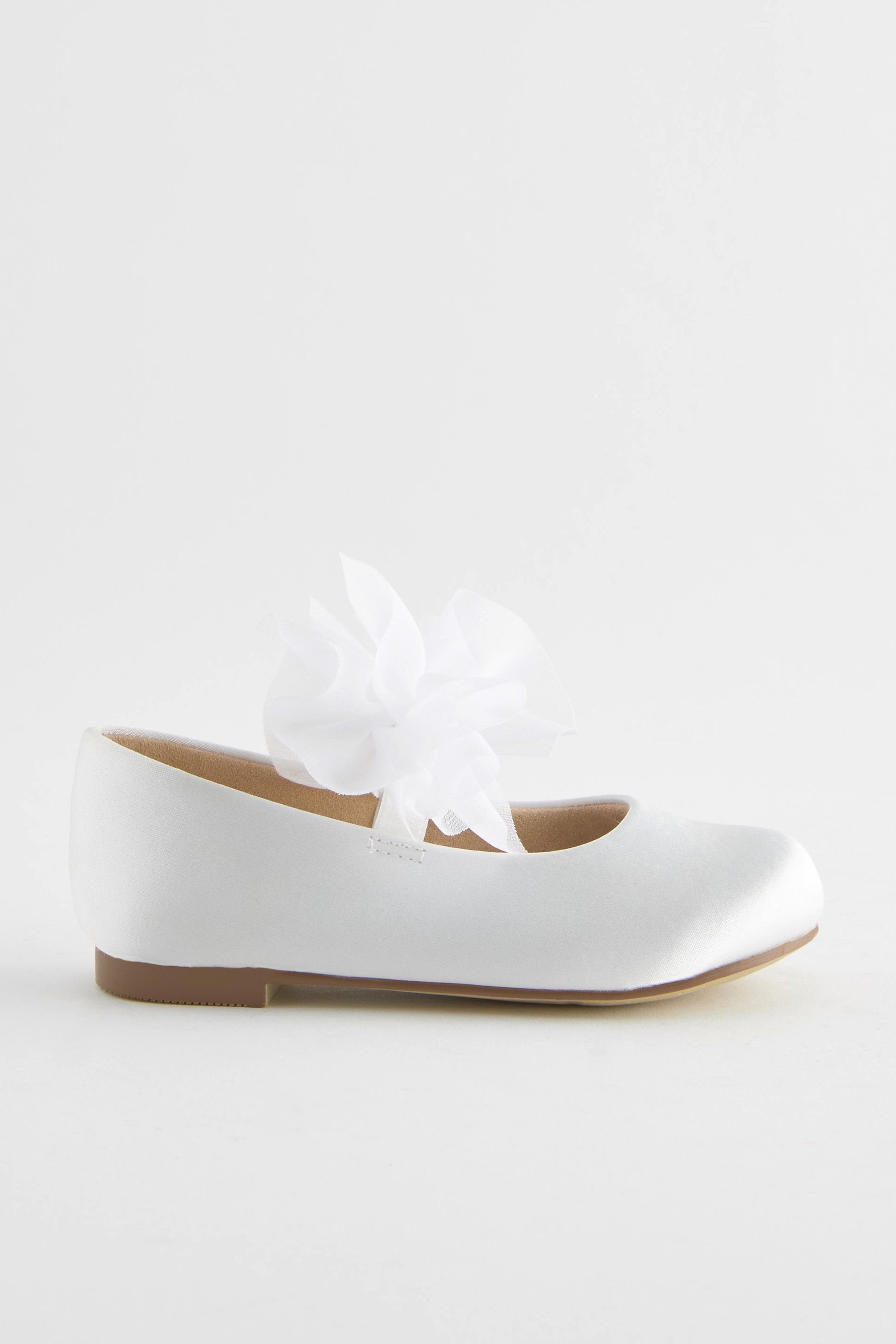 Next Mary-Jane-Schuhe mit Schleife für Brautjungfern Mary-Jane-Schuhe (1-tlg)