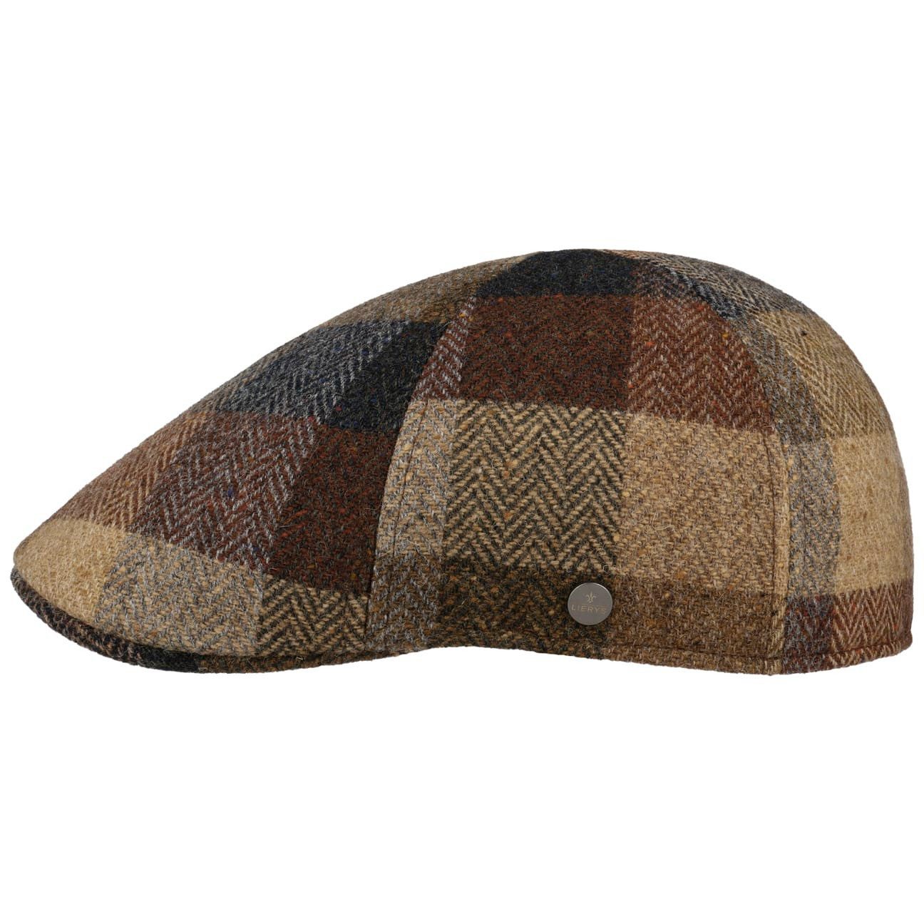 Lierys Flat Cap (1-St) Schirmmütze mit Schirm, Made in the EU