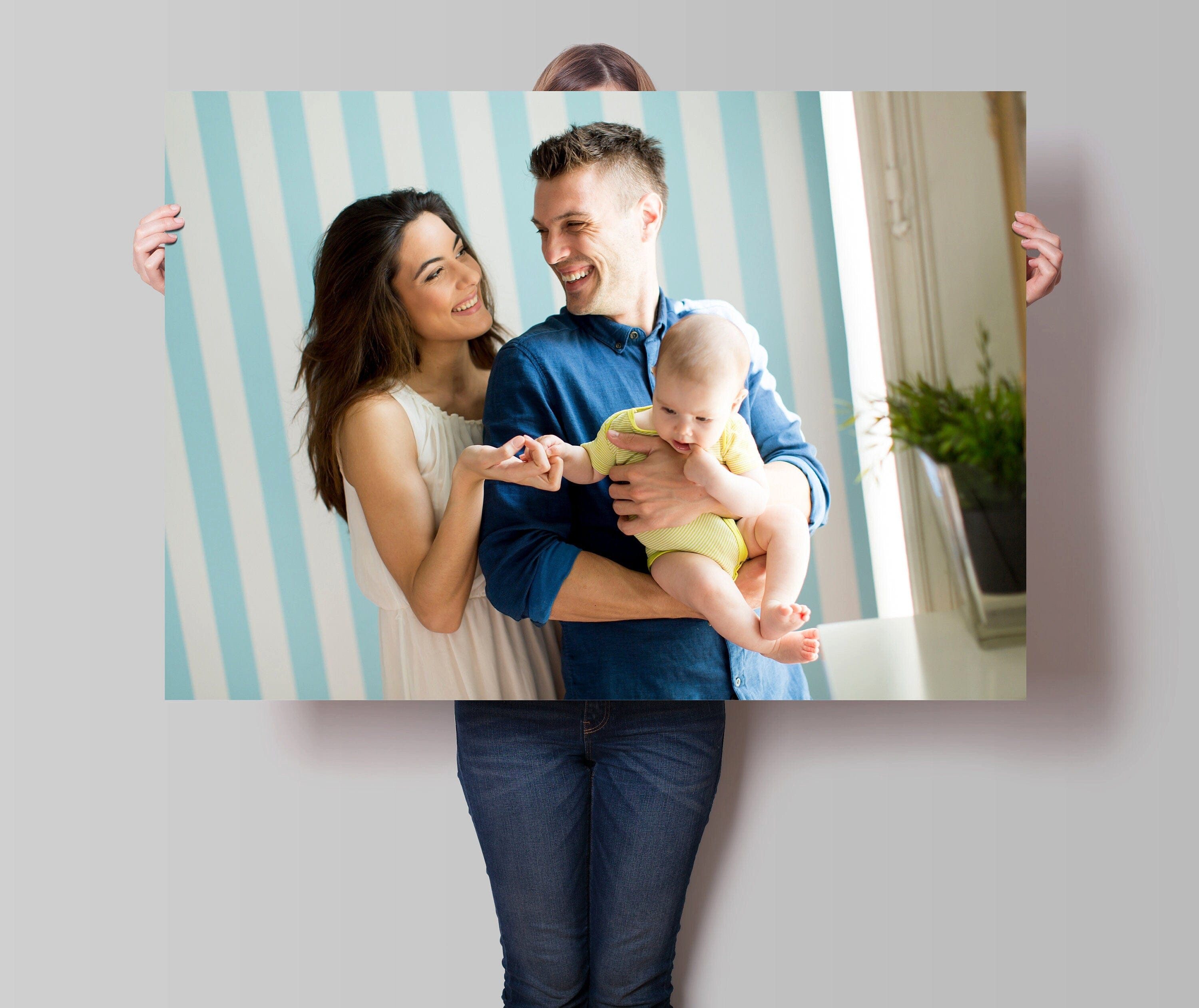 JUSTGOODMOOD Poster hr Foto Bild Design zum Drucken Große ndividuelles Kunst personalisier, (1 St)