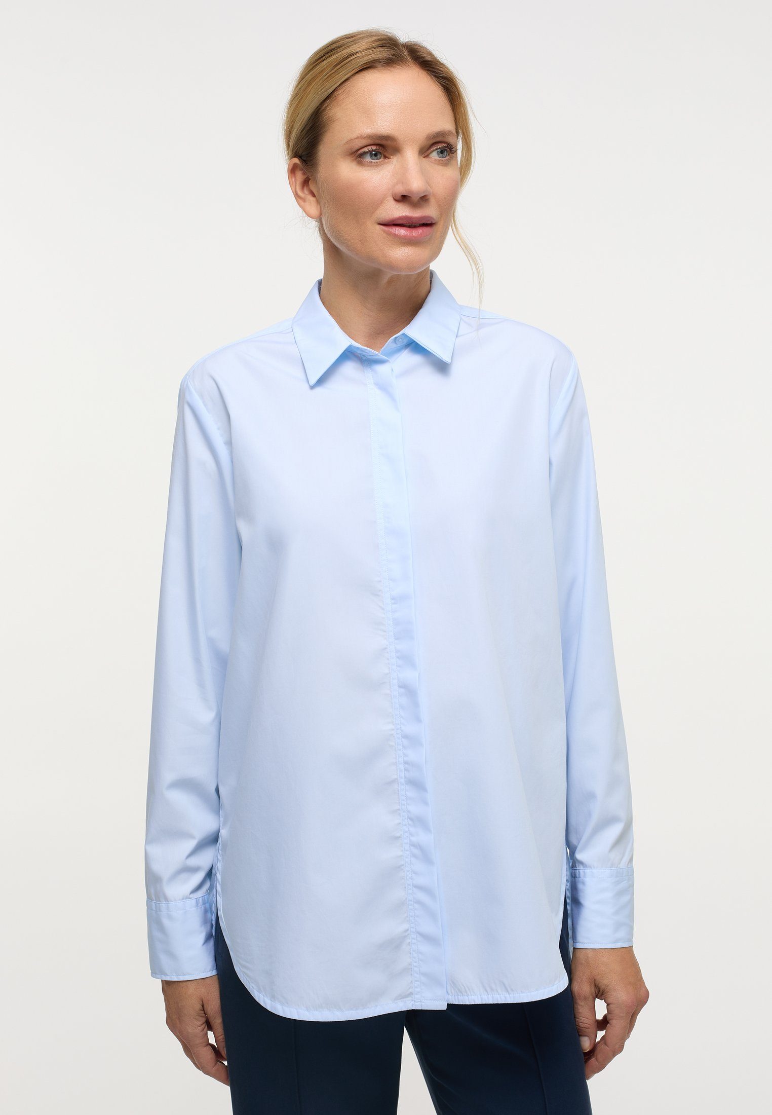 Eterna Hemdbluse OVERSIZE FIT günstig online kaufen