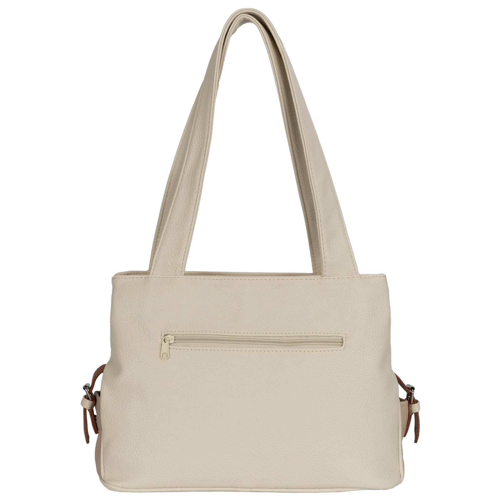 EAAKIE Umhängetasche Damen Tasche Schultertasche Umhängetasche Leder Optik Handtasche, als Schultertasche, Umhängetasche tragbar