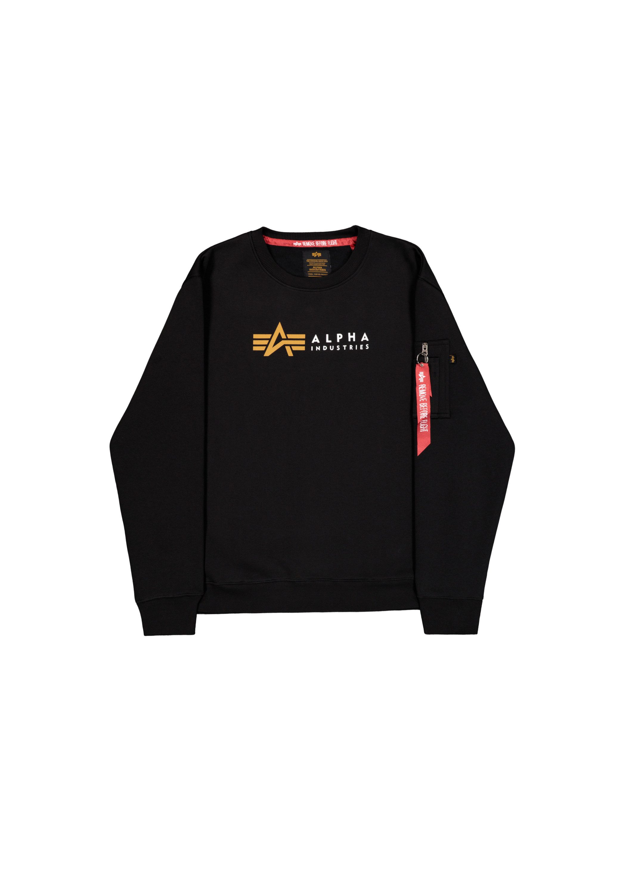 Alpha Industries Sweater Alpha Label Sweatshirt günstig online kaufen
