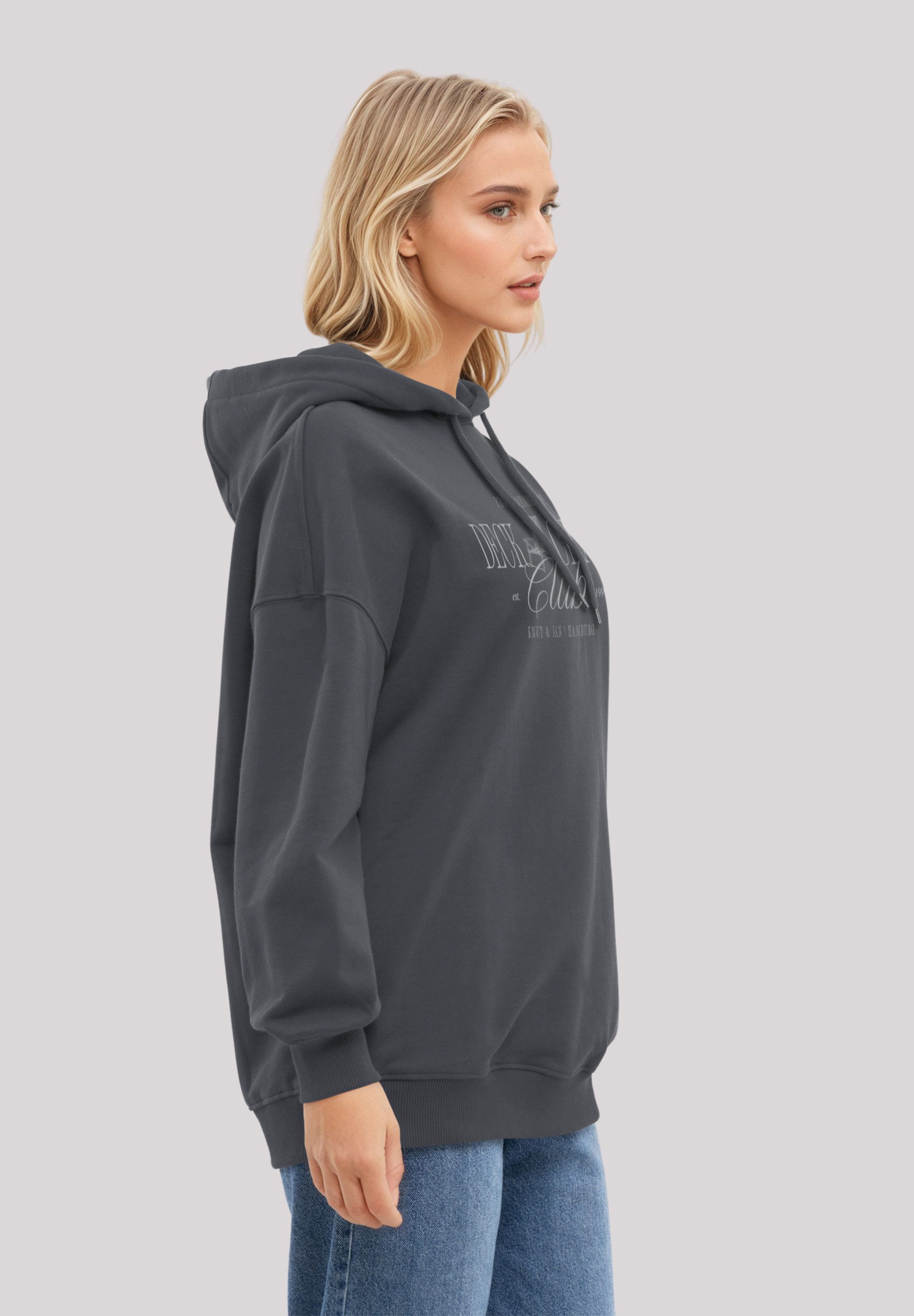 F4NT4STIC Kapuzenpullover Deck Chair Club Knut und Jan Osteee Kollektion, Urlaub, Ahoi Moin