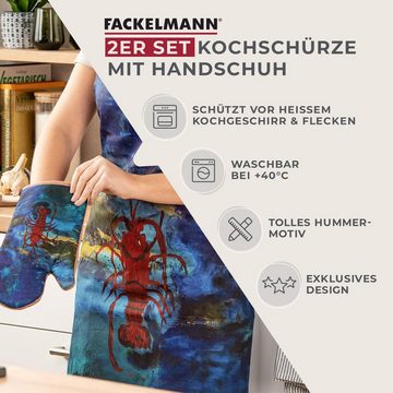 FACKELMANN Kochschürze Art & Wine