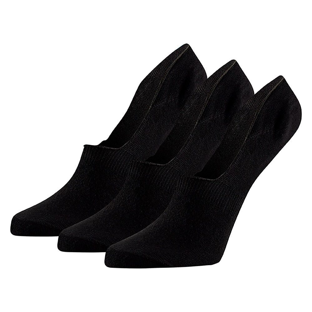 Apollo Füßlinge 3 Paar No-Show Sneaker Socken, Basic Bambus Footies Unisex (3 Paar)