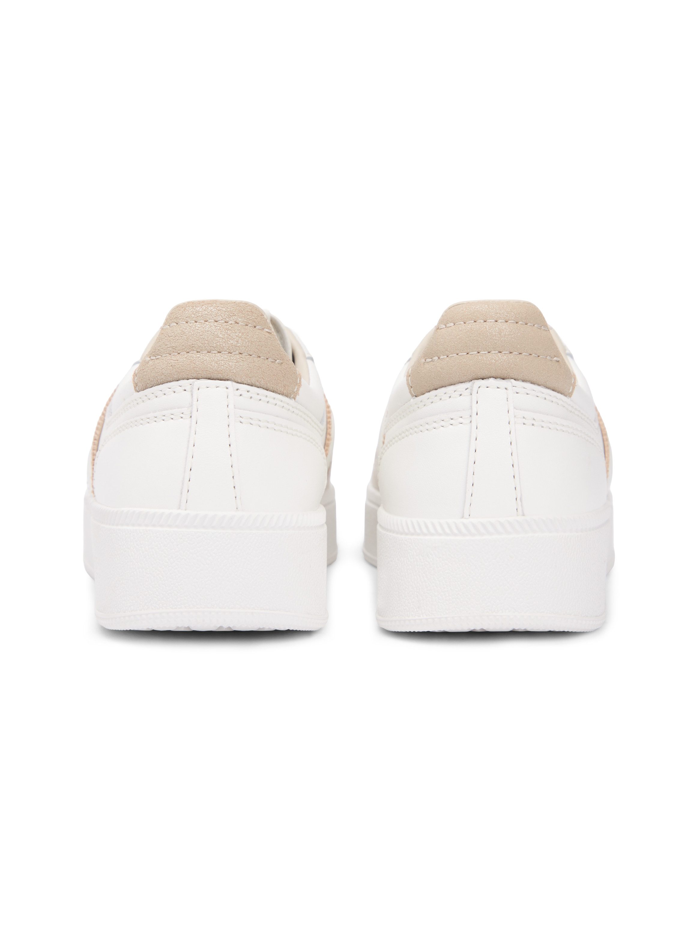 Tommy Jeans THE GREENWICH EDGE FLATFORM Plateausneaker, Freizeitschuh, Halbschuh, Schnürschuh mit Logoschriftzug