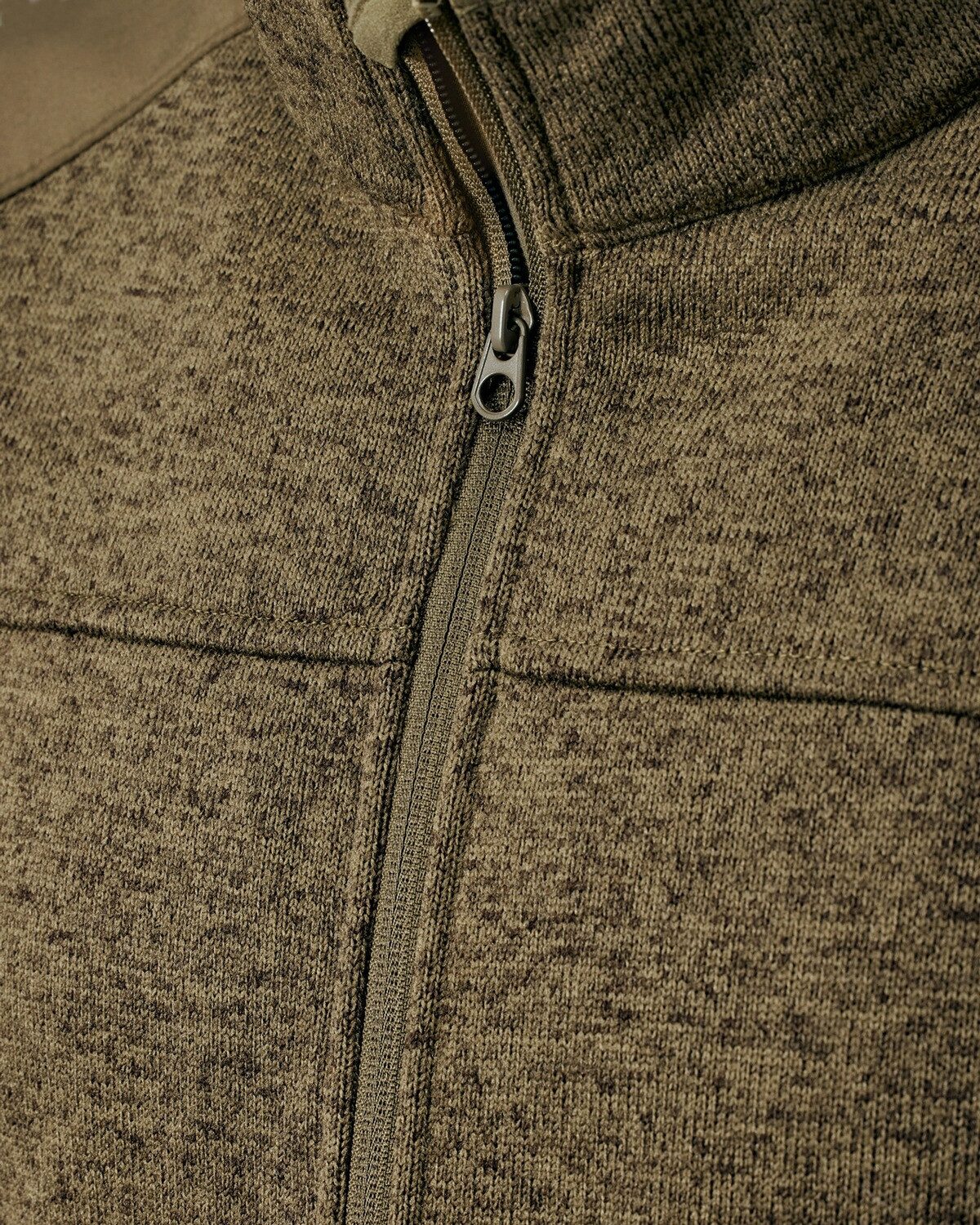 Wald & Forst Fleecejacke Strickfleecejacke Lärche