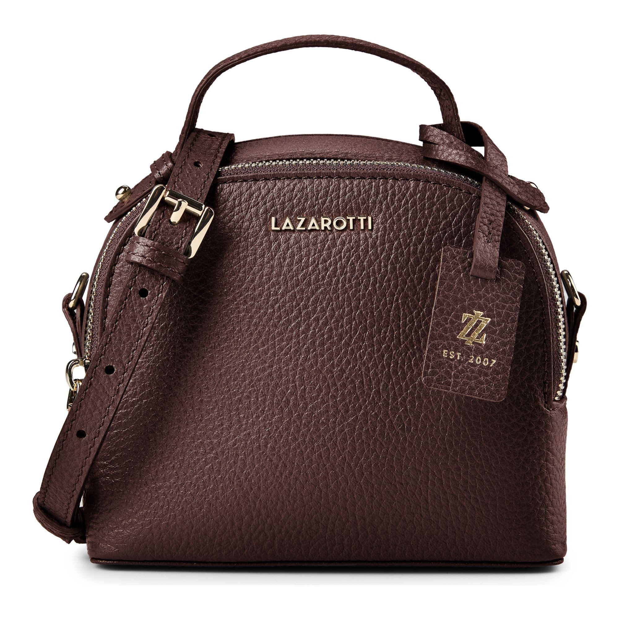 Lazarotti Henkeltasche Bologna Leather, Leder