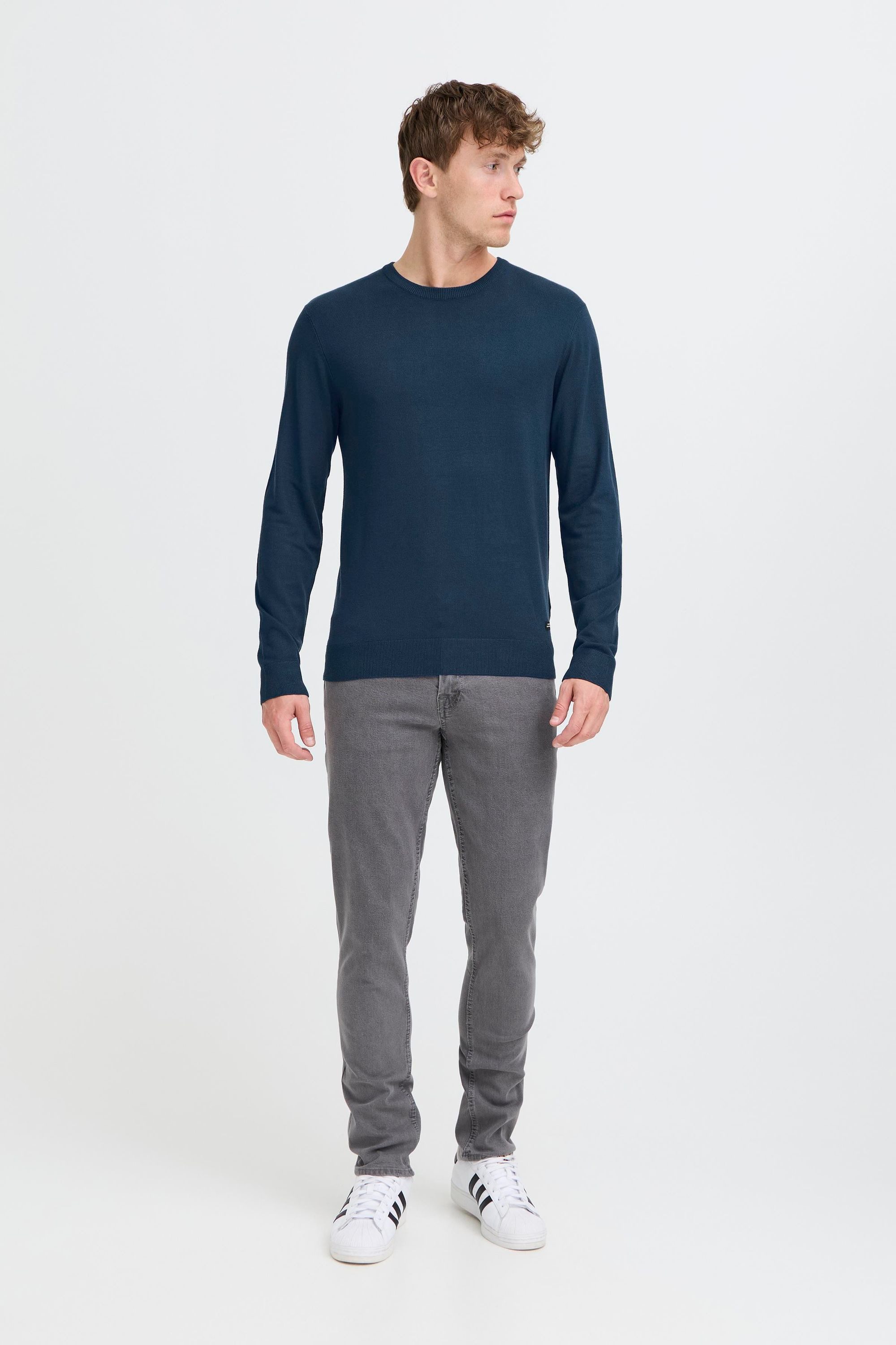 Blend Strickpullover BHWeba Stilvoller Fein-Strick Pullover