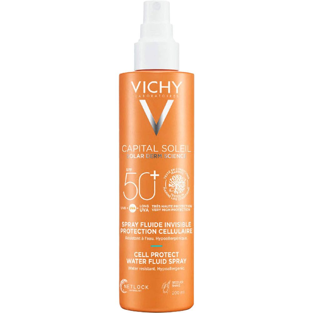 Sonnenschutzspray Protect Spray LSF 50+ Sonnenschutz mit Hyaluronsäure