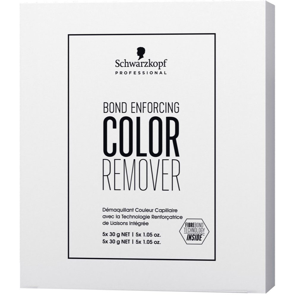 Schwarzkopf Professional Haarkur Color Enablers Bond Enforcing Color Remover 10x30g