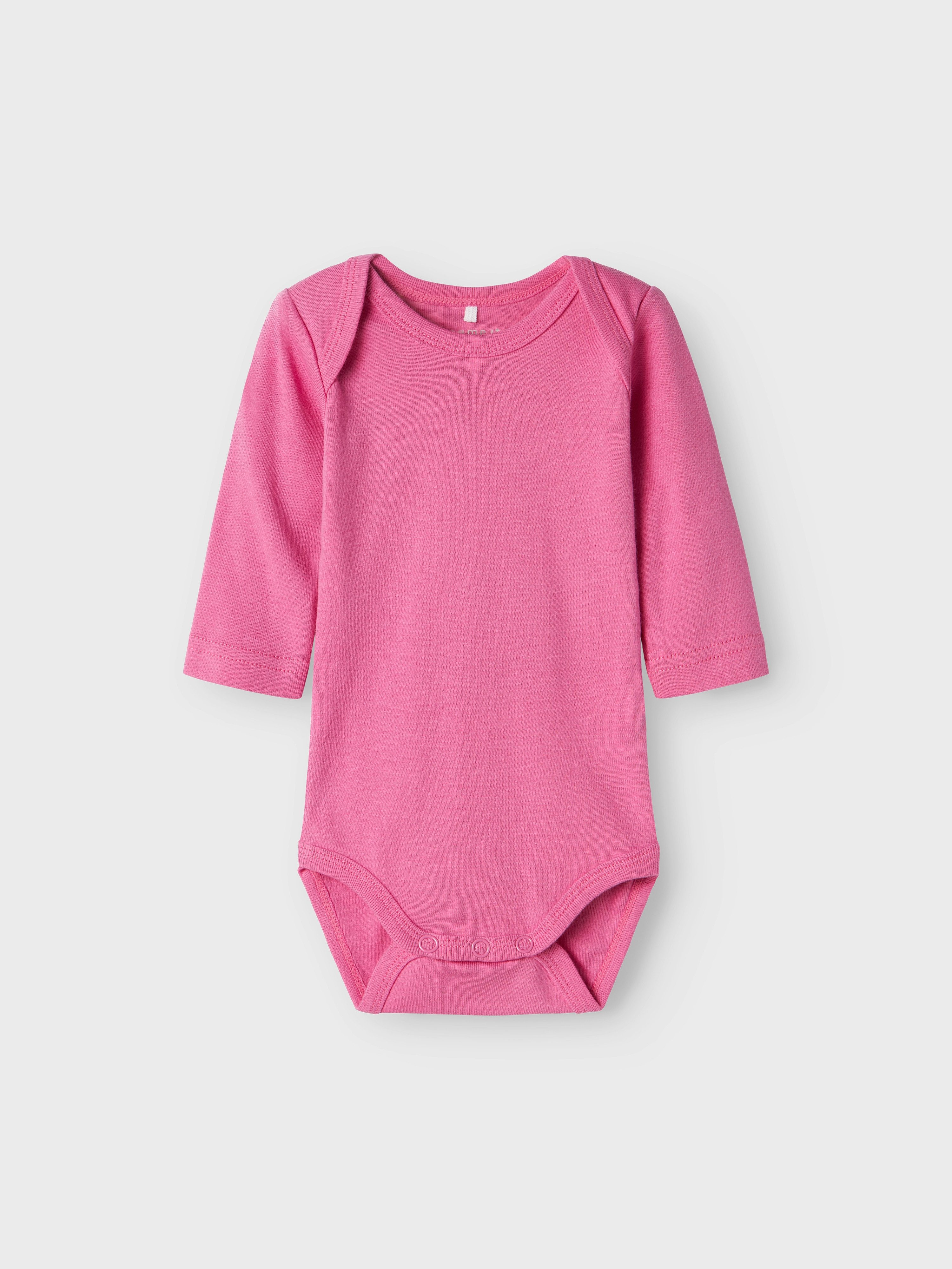 Name It Langarmbody NBFBODY 3P LS IBIS ROSE DEER NOOS (Packung, 3-tlg) – Bild 3 von 5