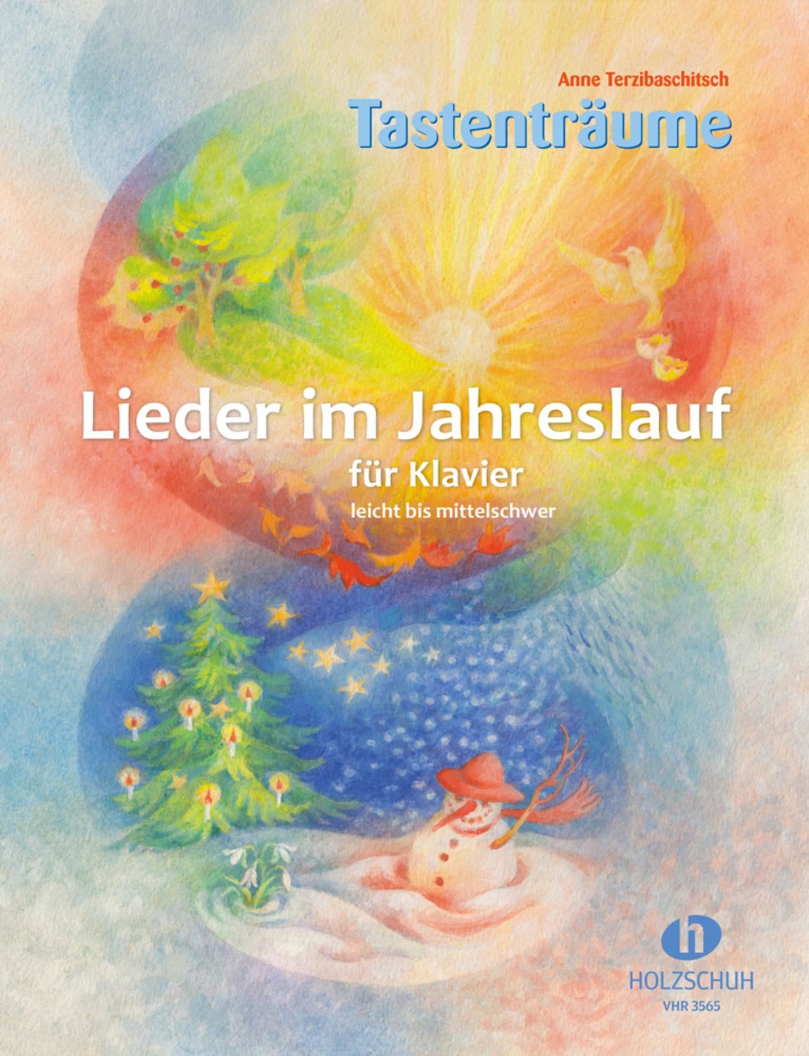Lieder im Jahreslauf / Anne Terzibaschitsch
