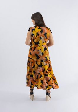 October Jerseykleid mit schönem Schmetterlingsprint