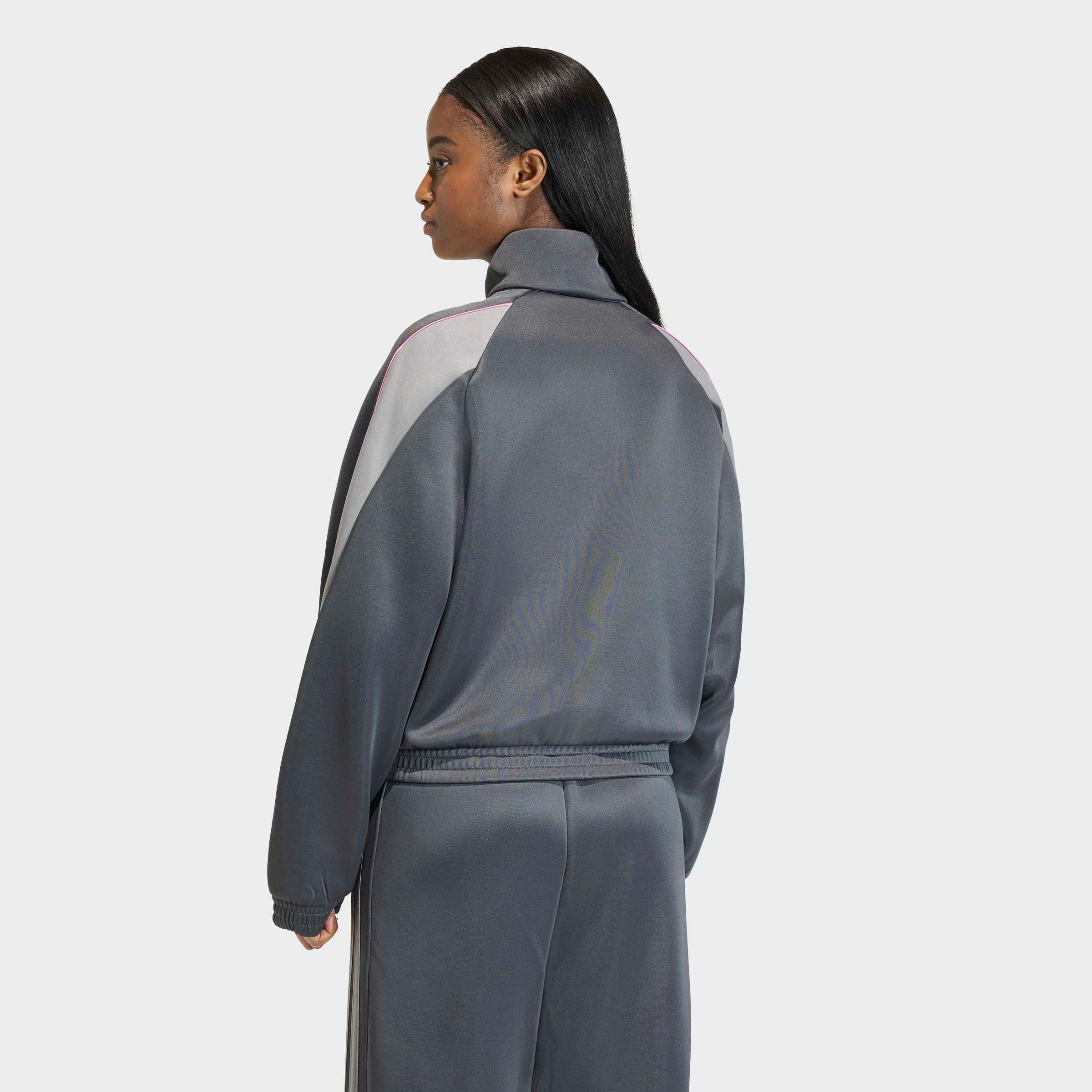 adidas Sportswear Trainingsjacke W STADIUM TT aus Polyester und Baumwolle, günstig online kaufen